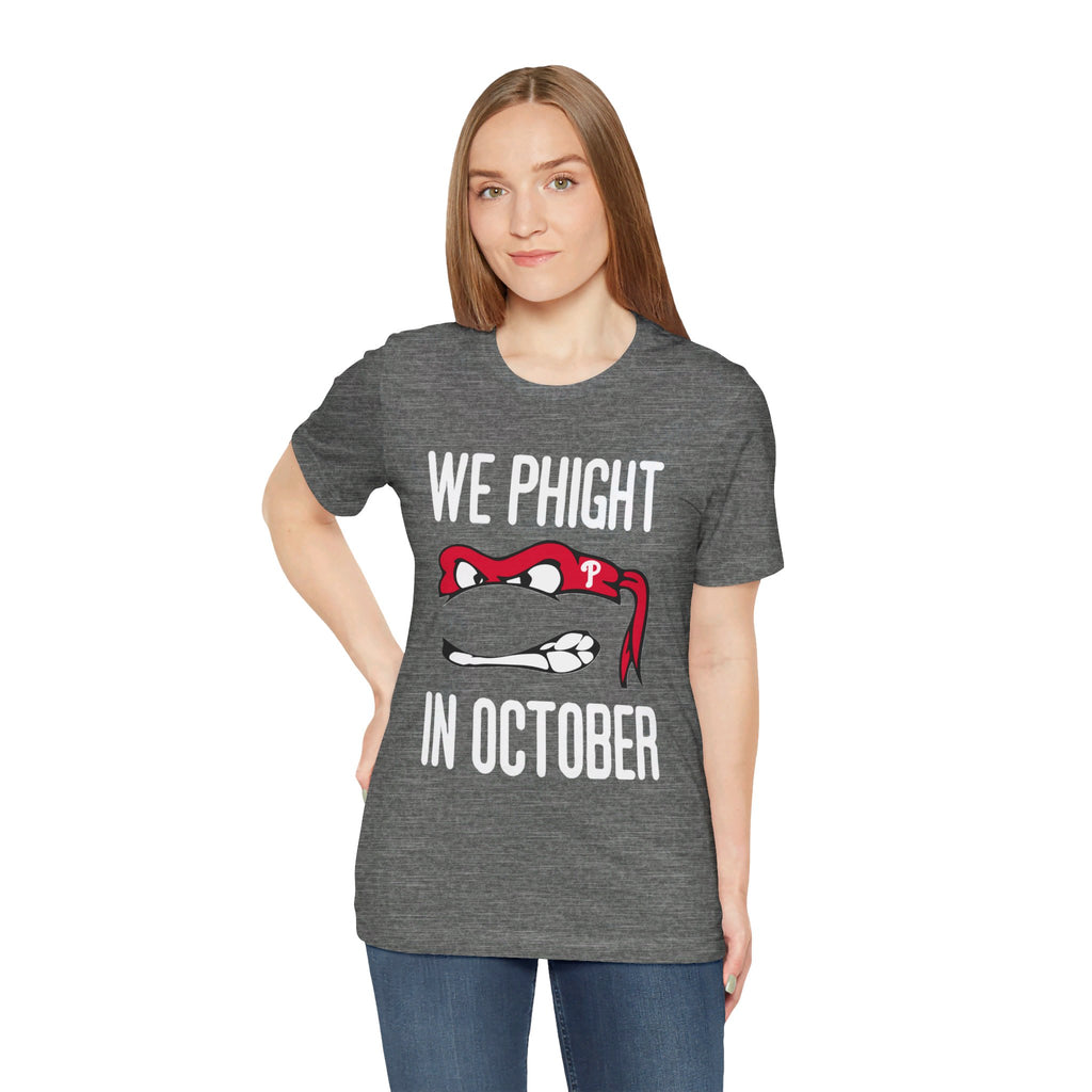Phight In October Tee