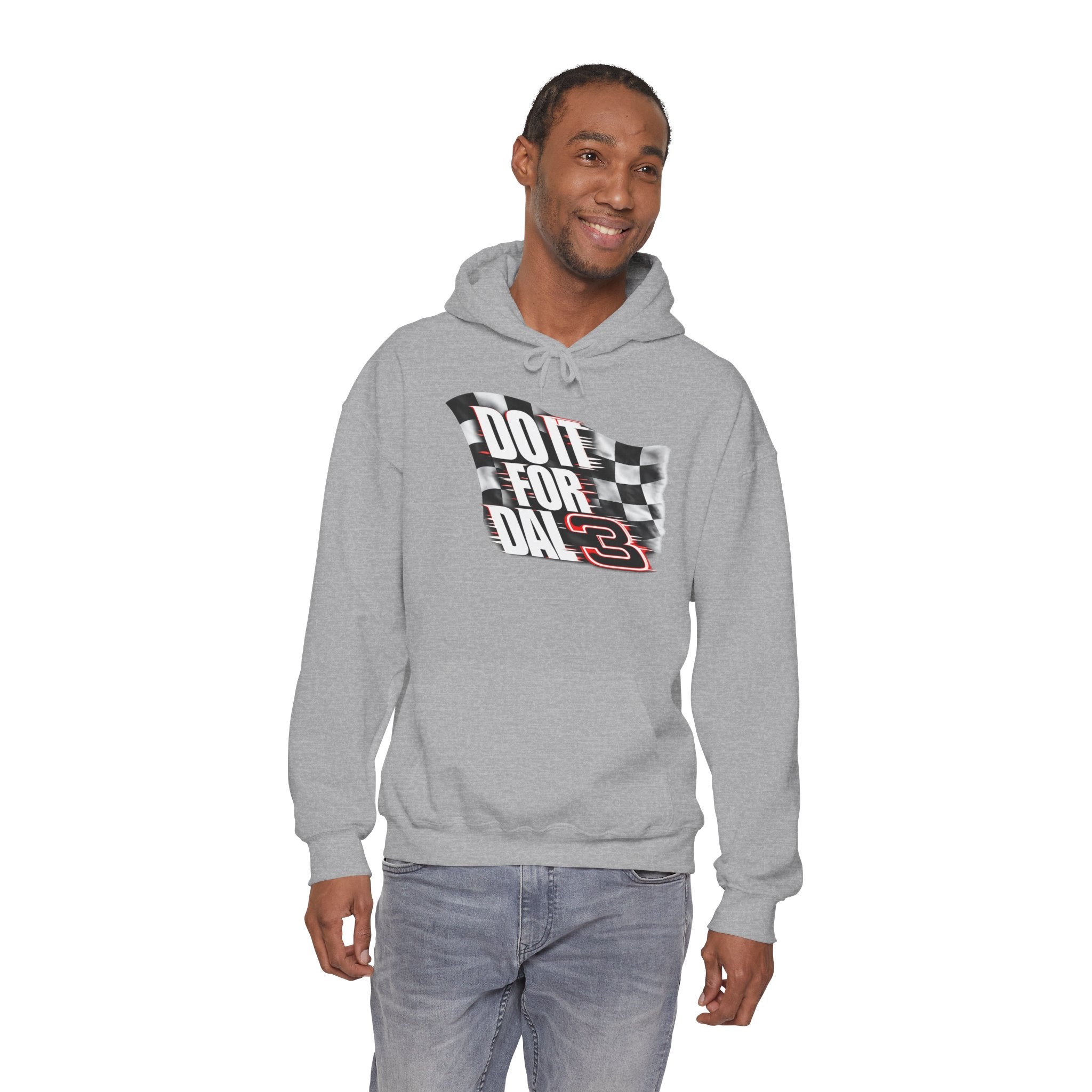 Do It For Dale Unisex Hooded Sweatshirt