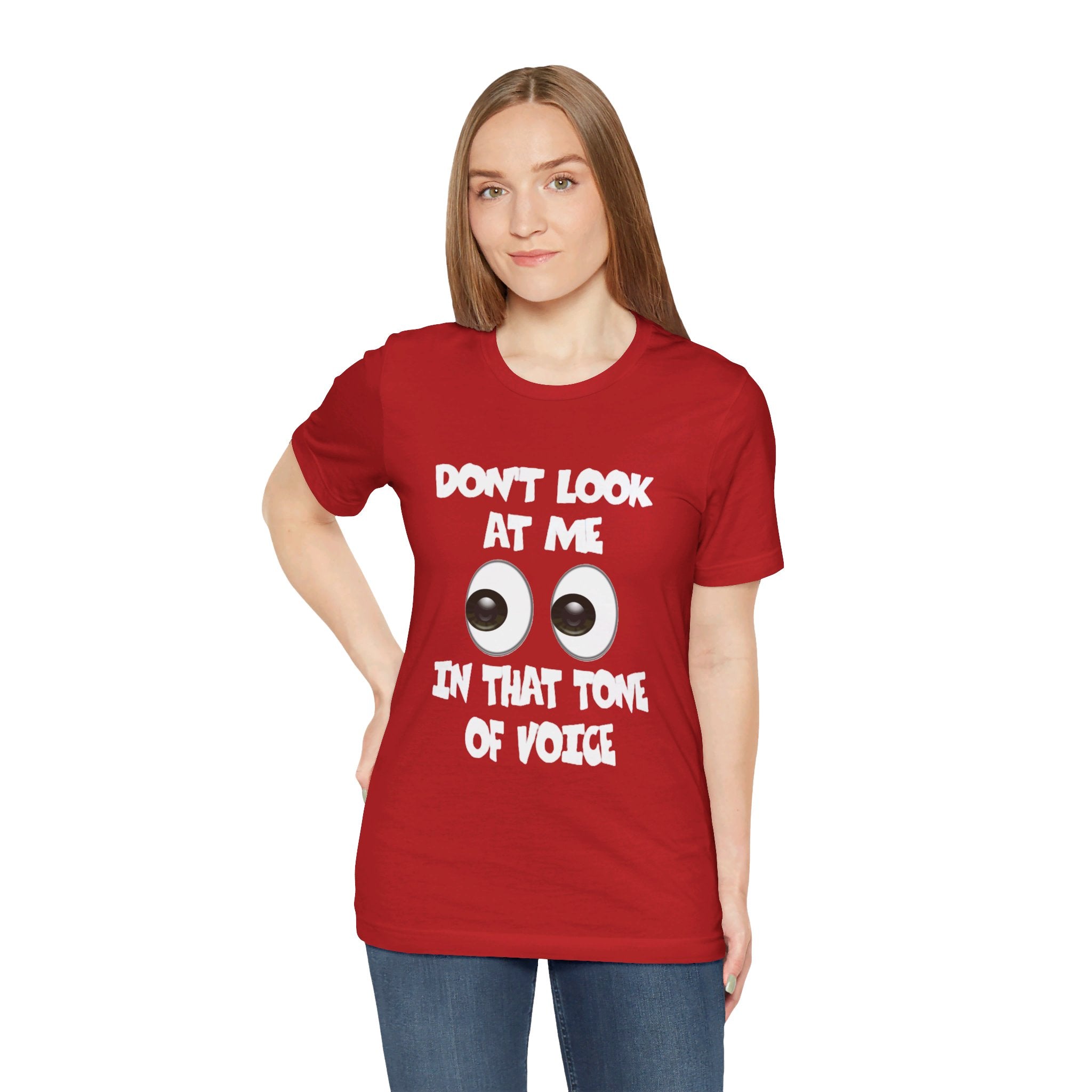 Don't Look At Me Tee