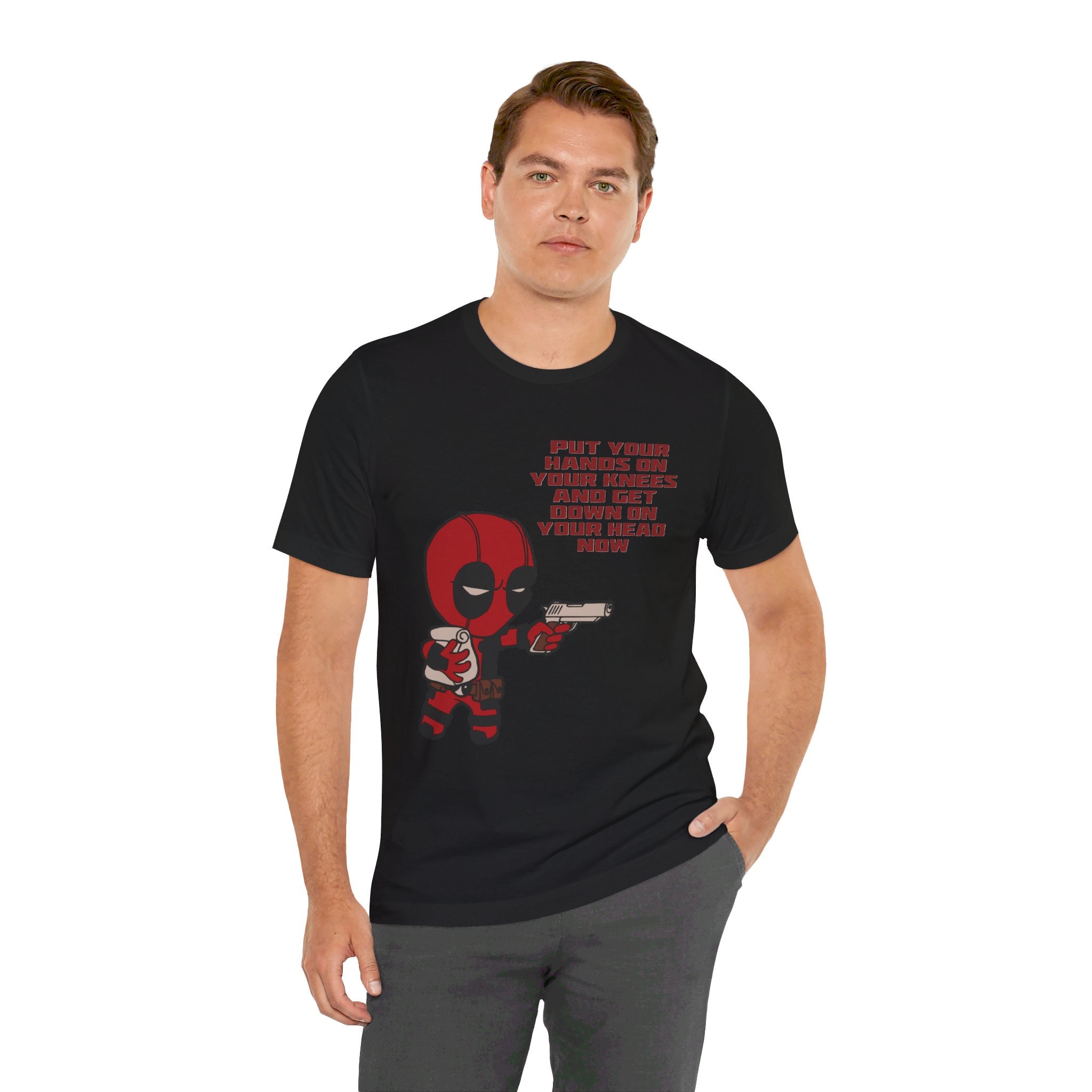 Hands on Your Knees Tee