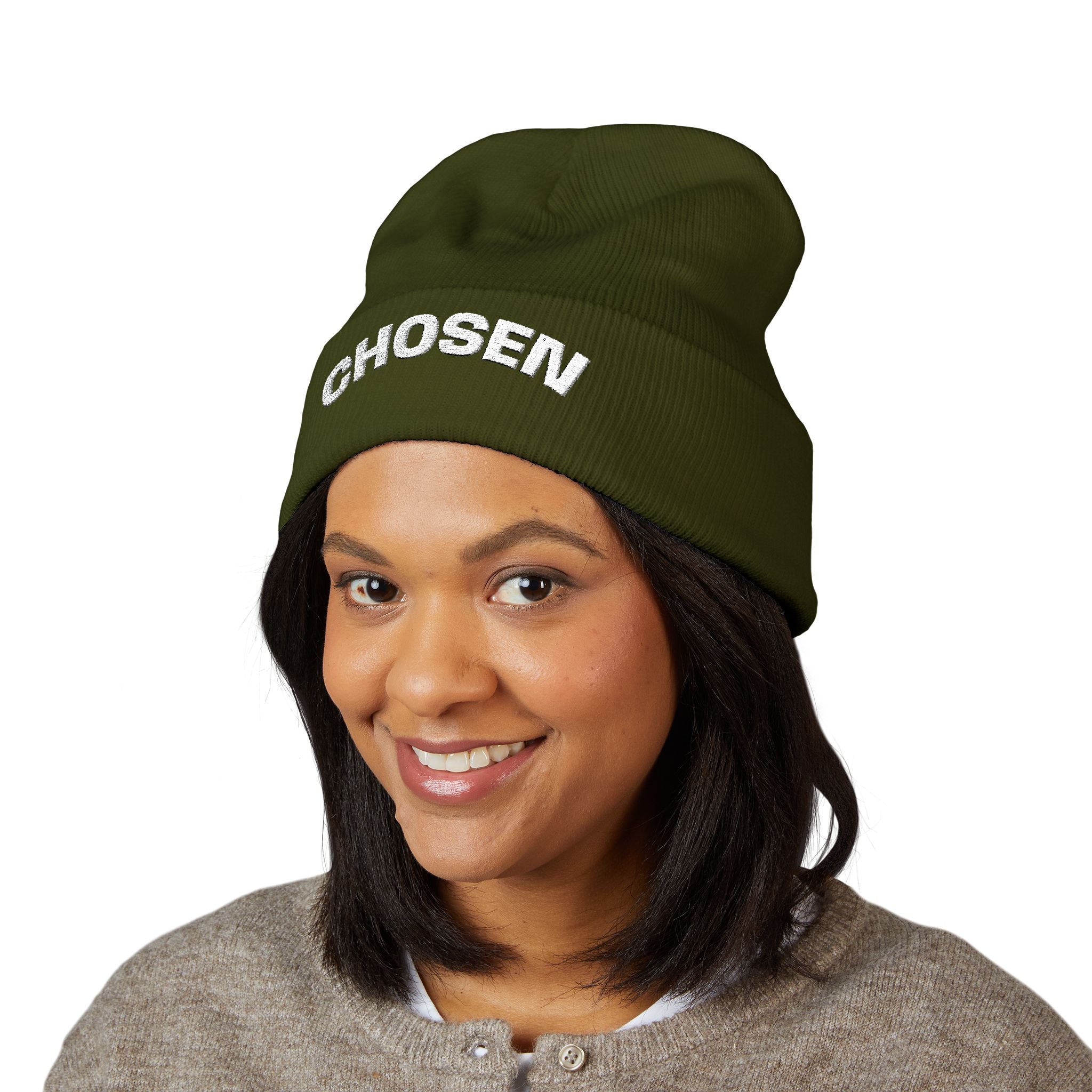 Chosen Beanie (Embroidery)