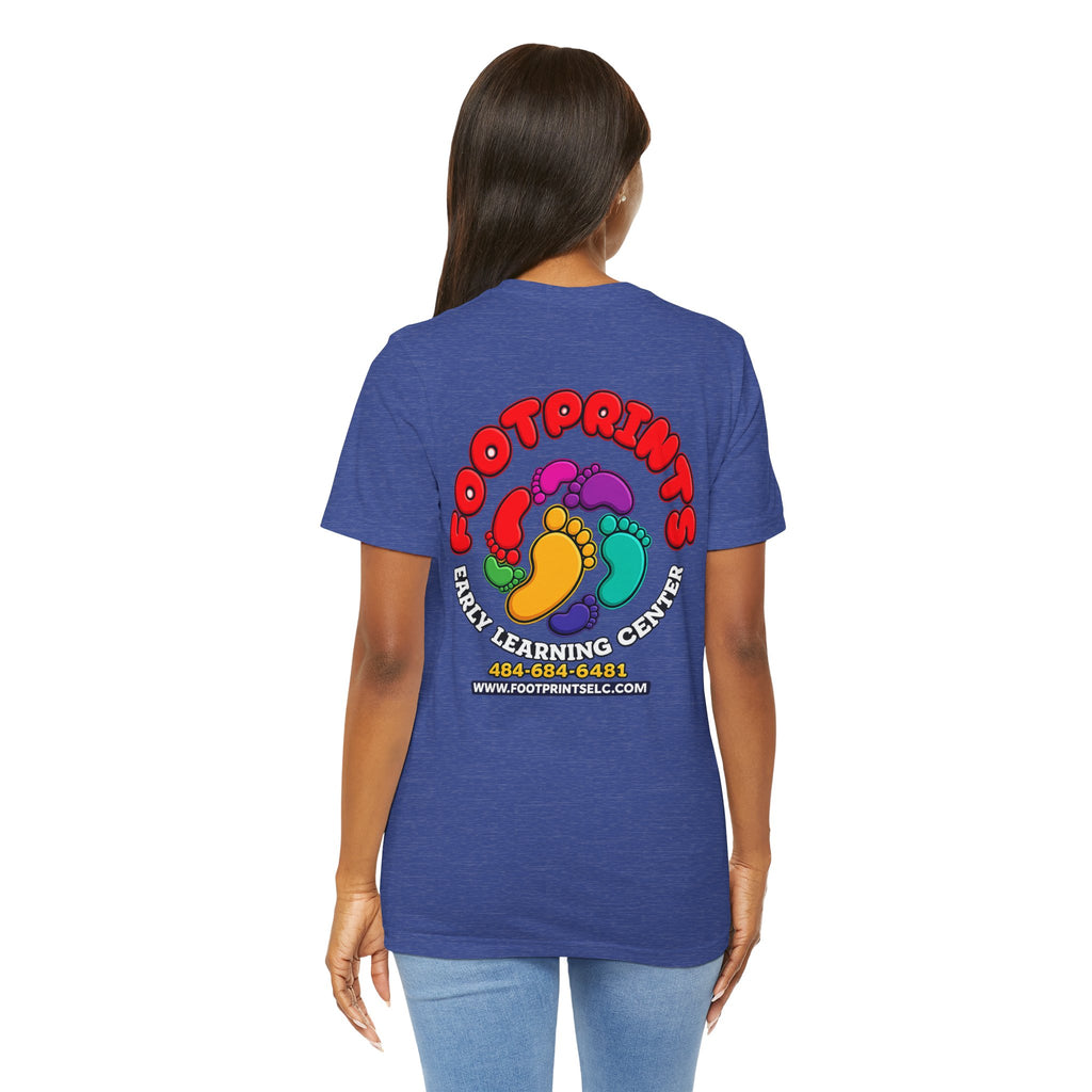 FootPrints Short Sleeve Tee