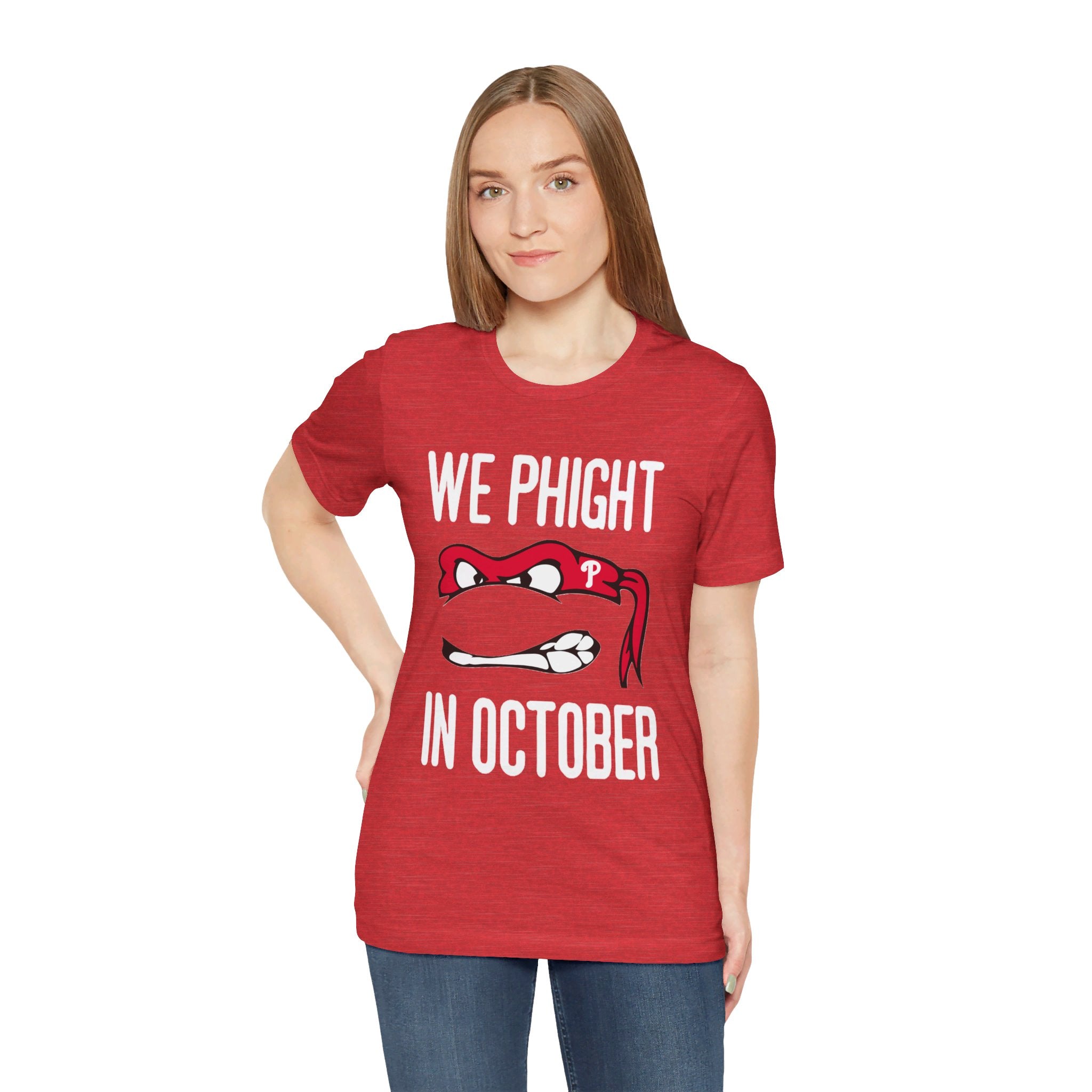 Phight In October Tee