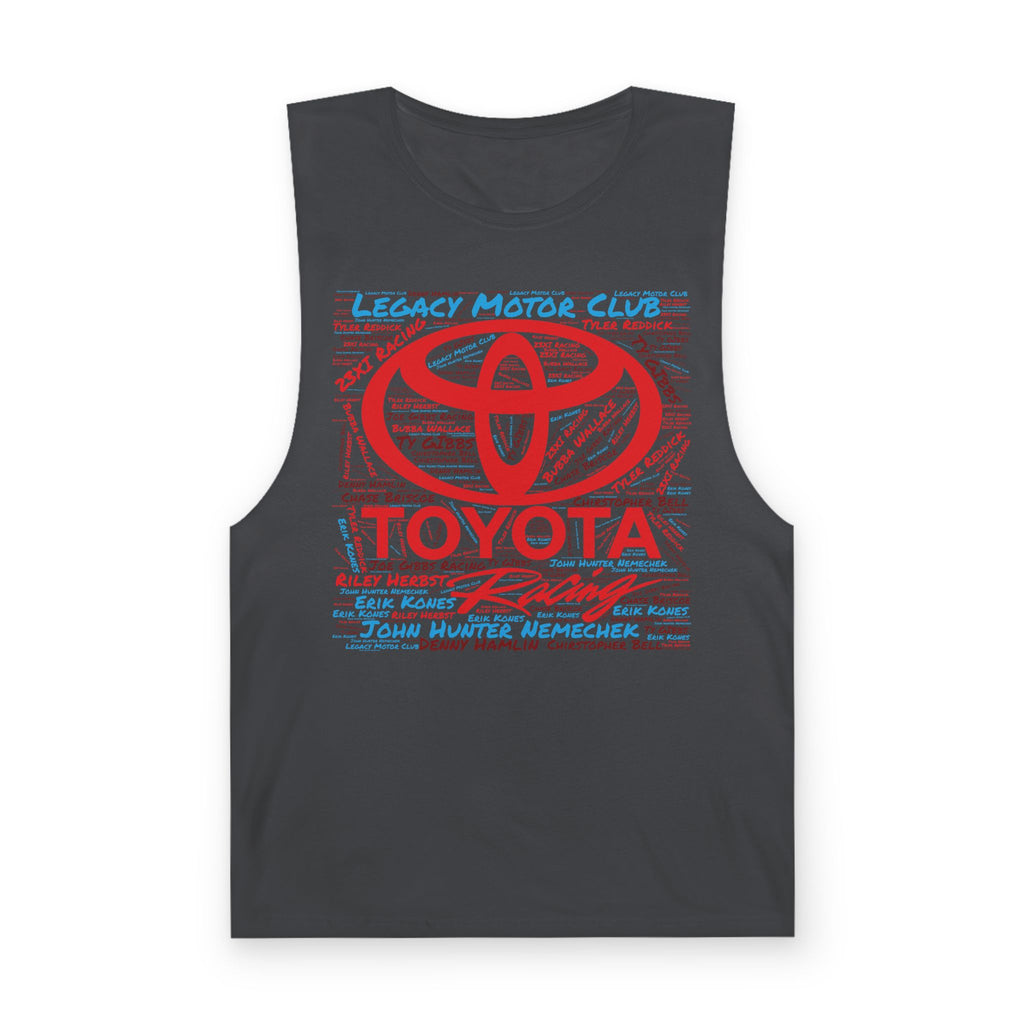Toyota Racing Unisex Cut-Off Tank