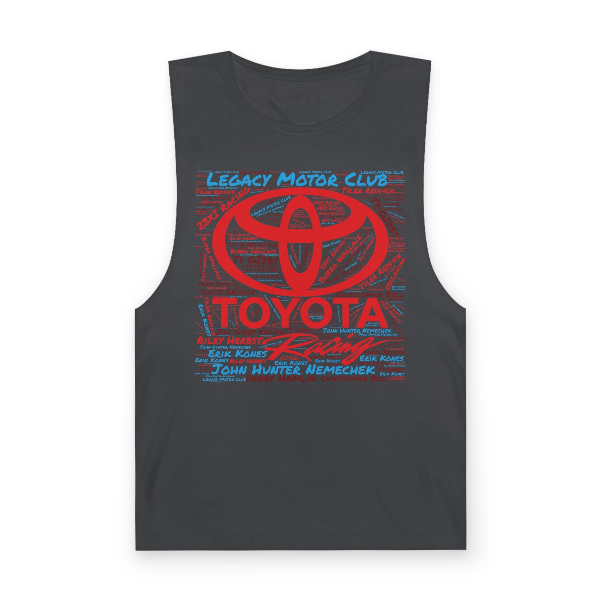 Toyota Racing Unisex Cut-Off Tank
