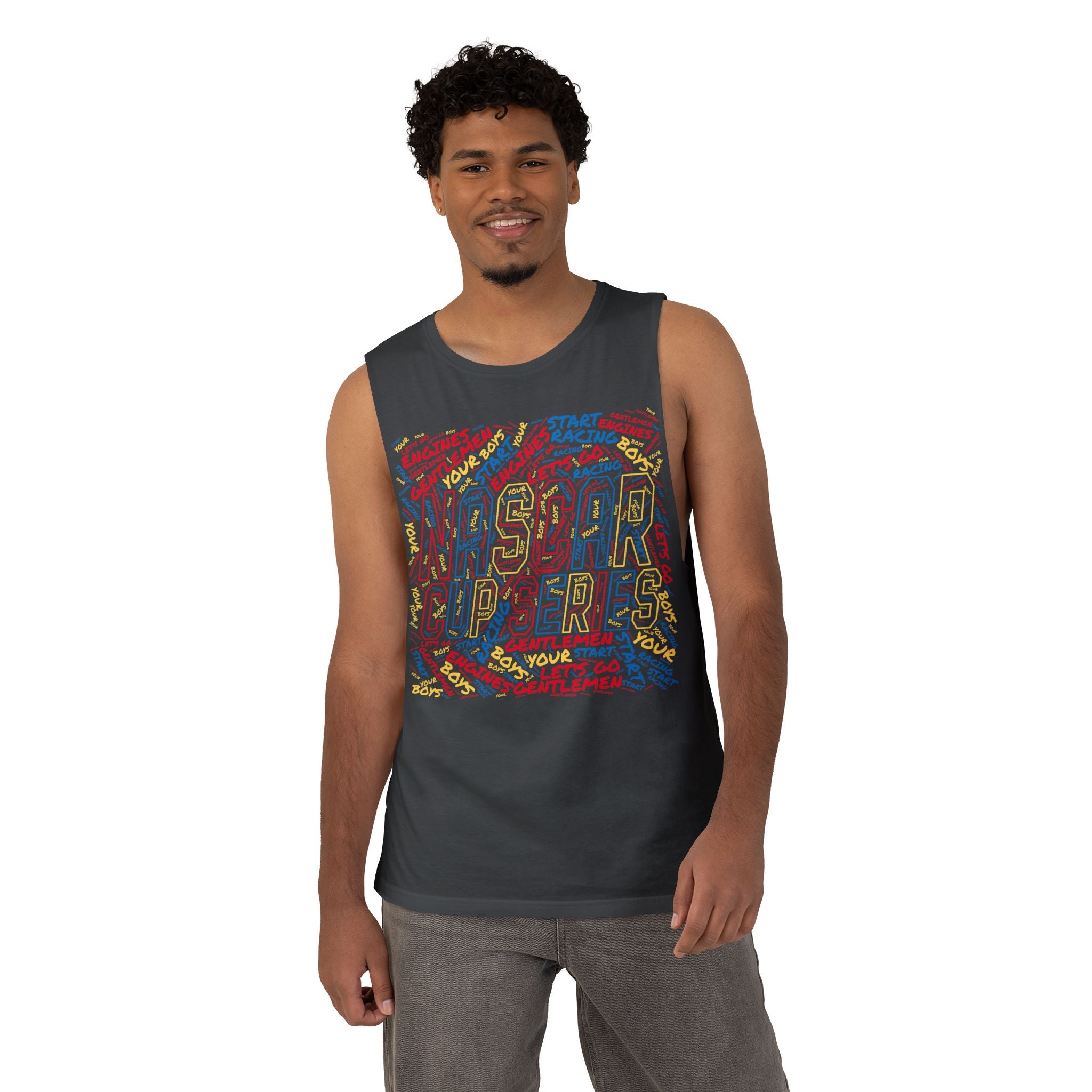 Cup Series Cut-Off Unisex Tank