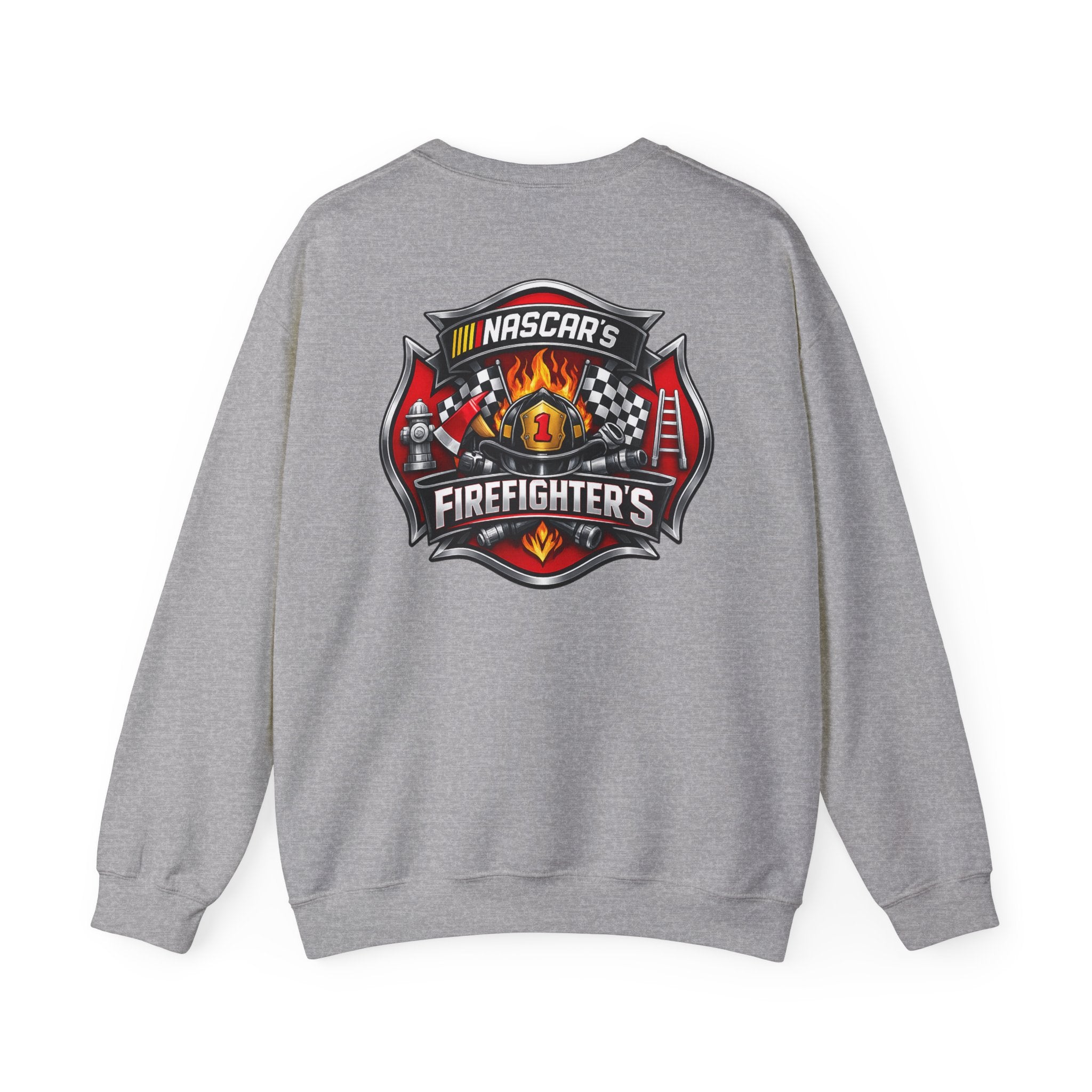 Firefighter Unisex Crewneck Sweatshirt