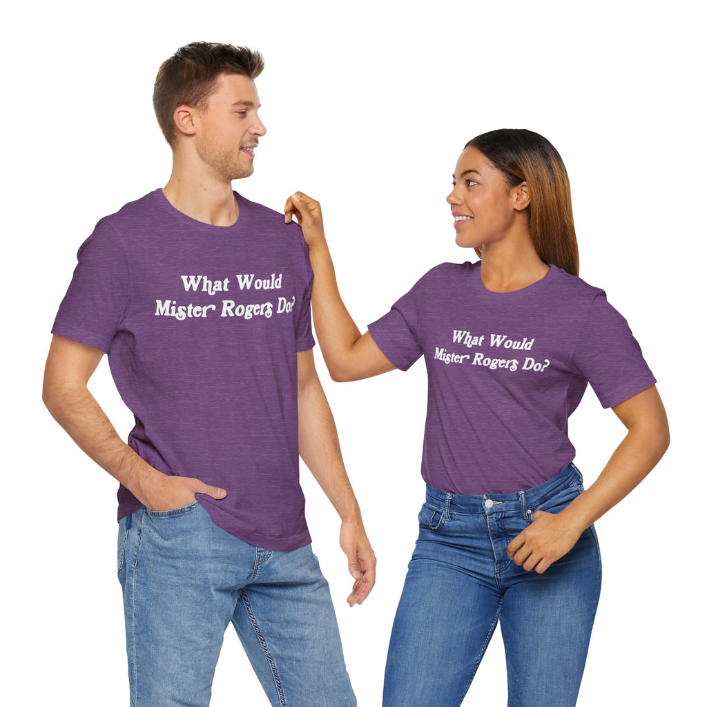 WWMRD Unisex T-Shirt