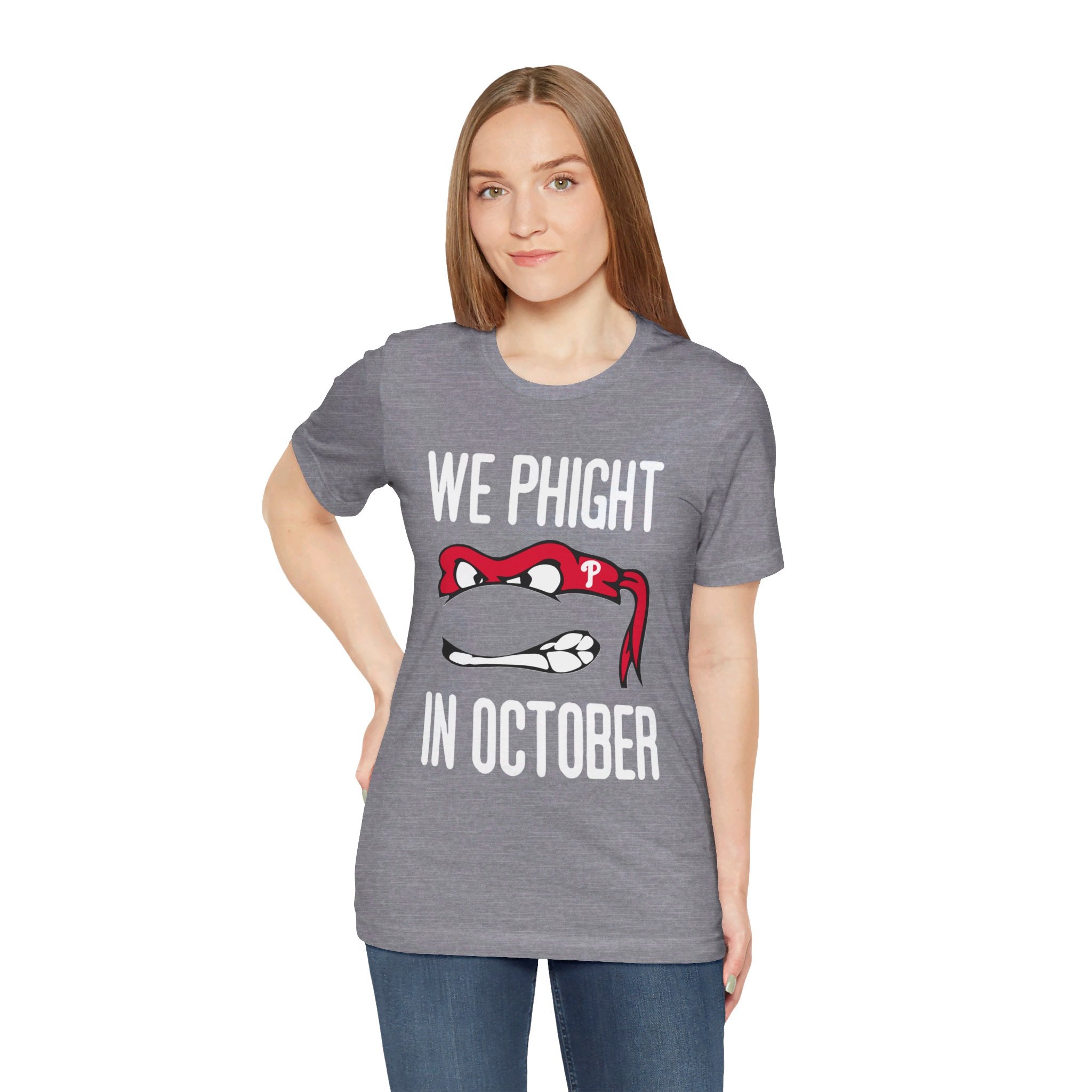 Phight In October Tee
