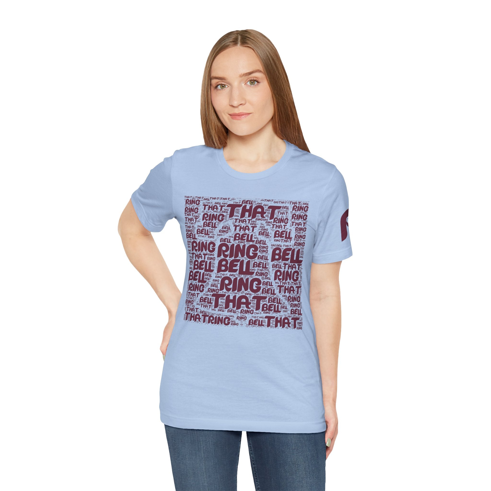 Ring That Bell Retro Unisex Short Sleeve Tee