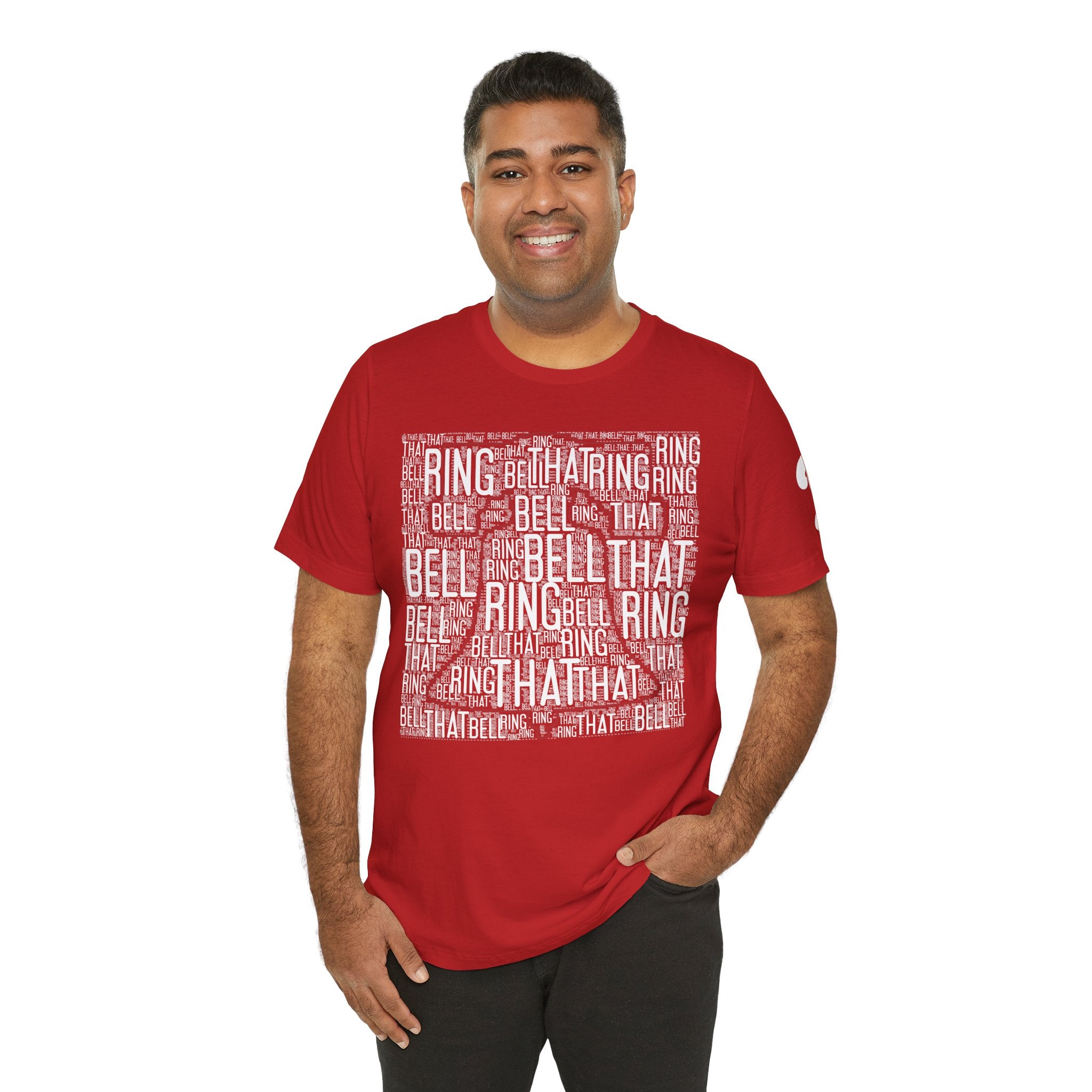 Ring That Bell Unisex Short Sleeve Tee