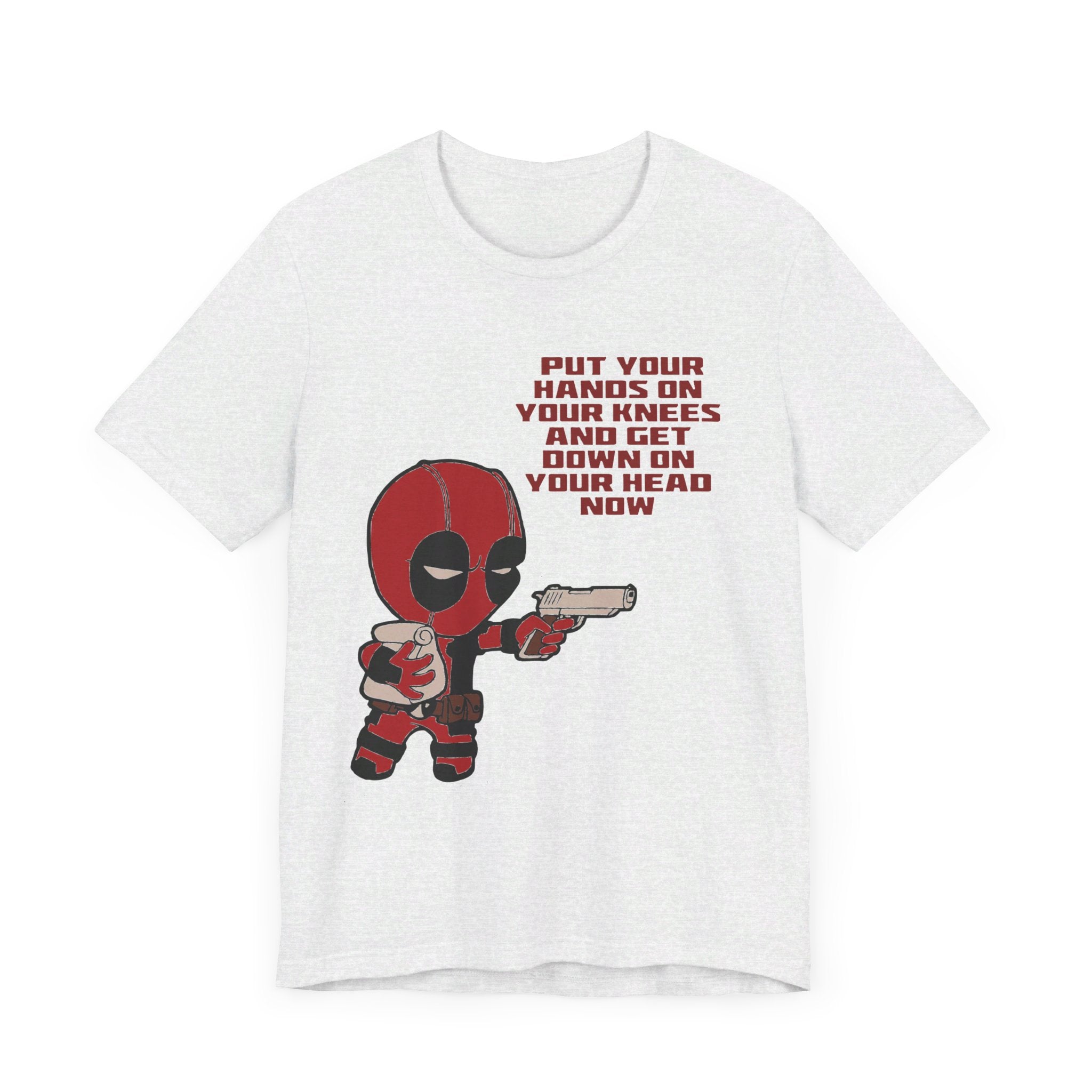 Hands on Your Knees Tee