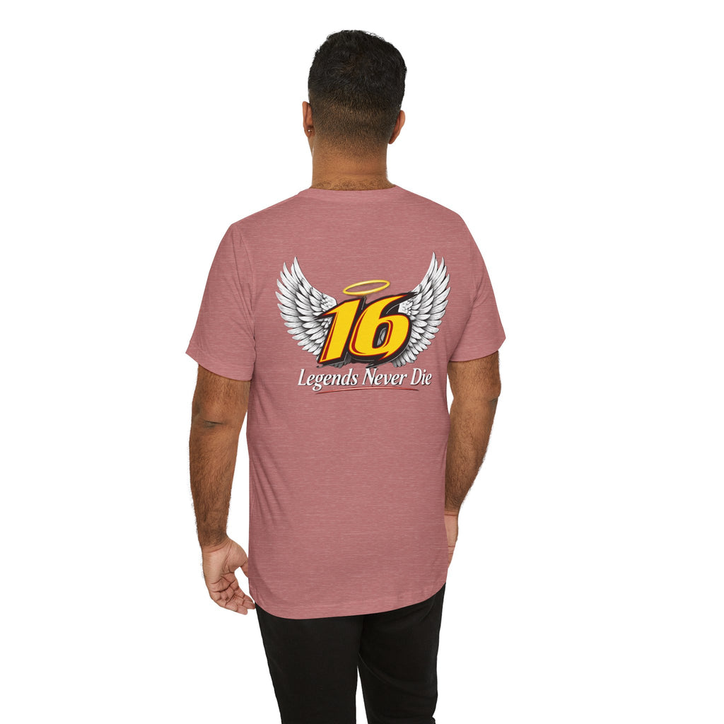 Biffle - Legends Never Die Unisex T-shirt