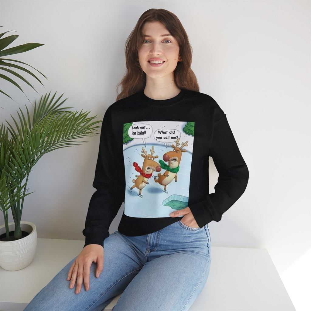 Ice Hole Crewneck Sweatshirt