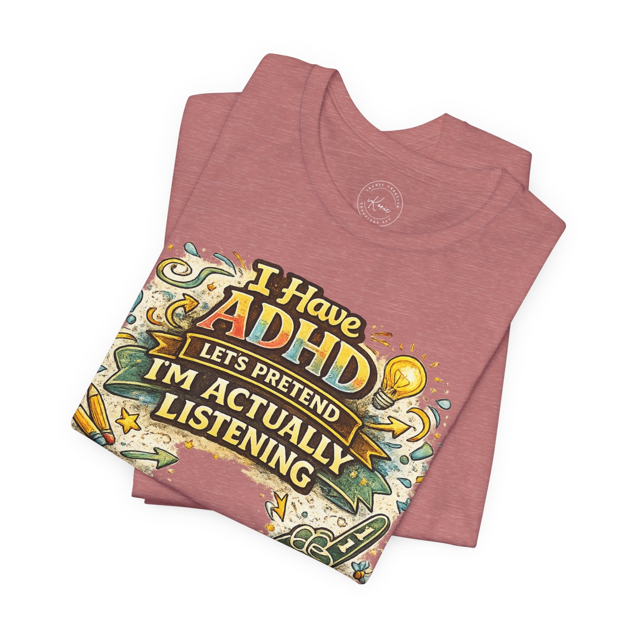 ADHD Unisex T-shirt