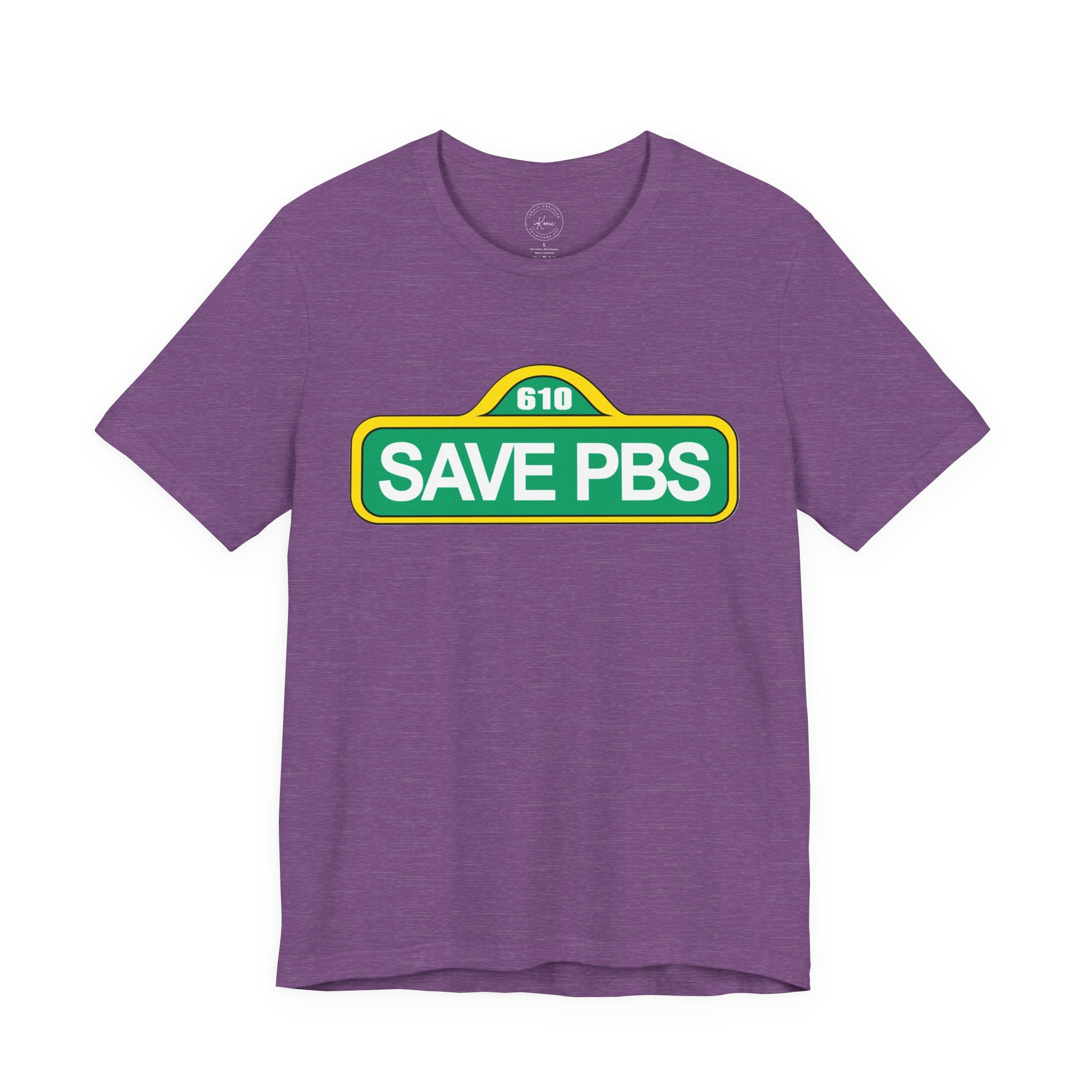Save PBS Unisex T-Shirt