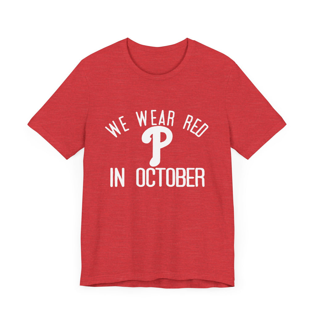 We Wear Red Tee