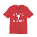 We Wear Red Tee