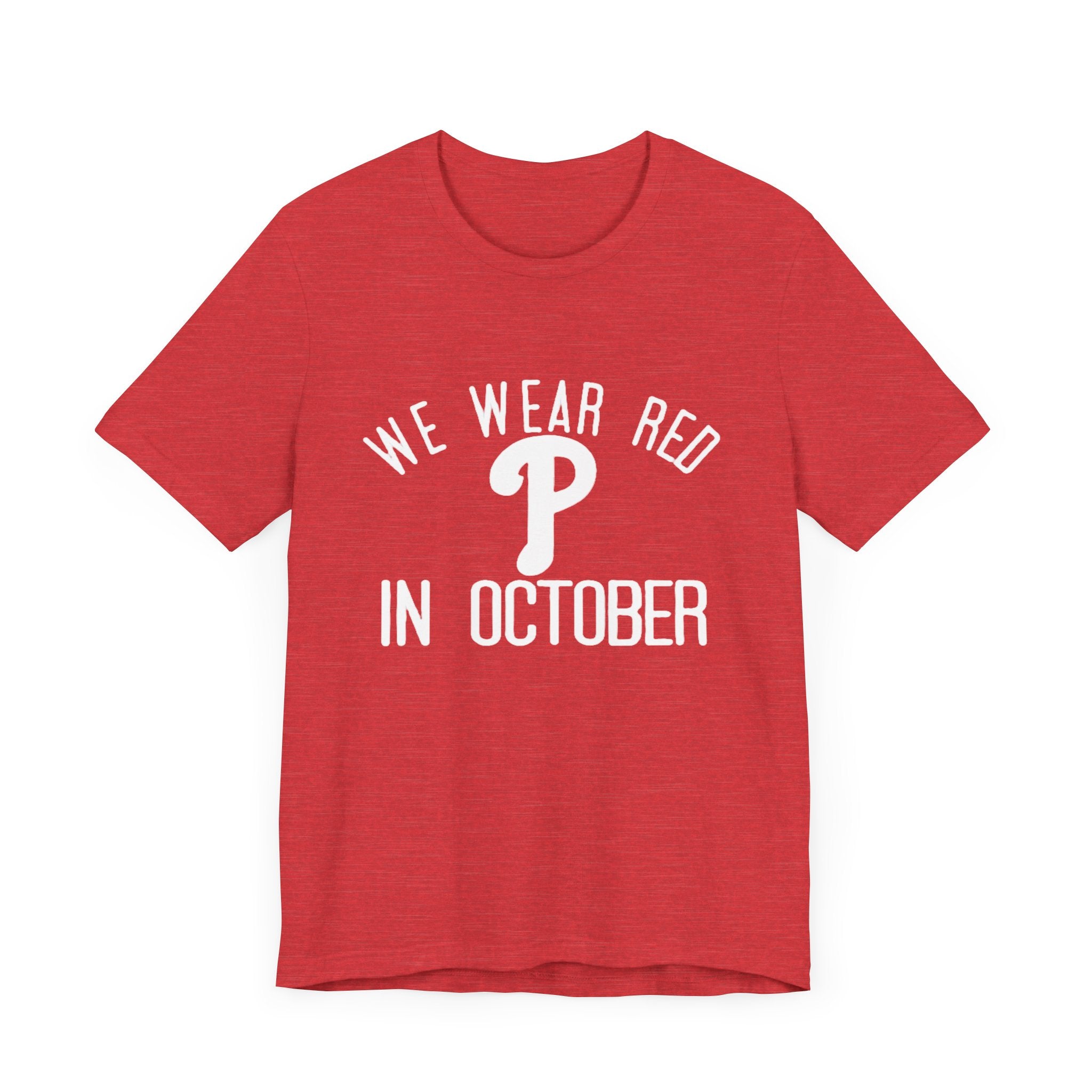 We Wear Red Tee