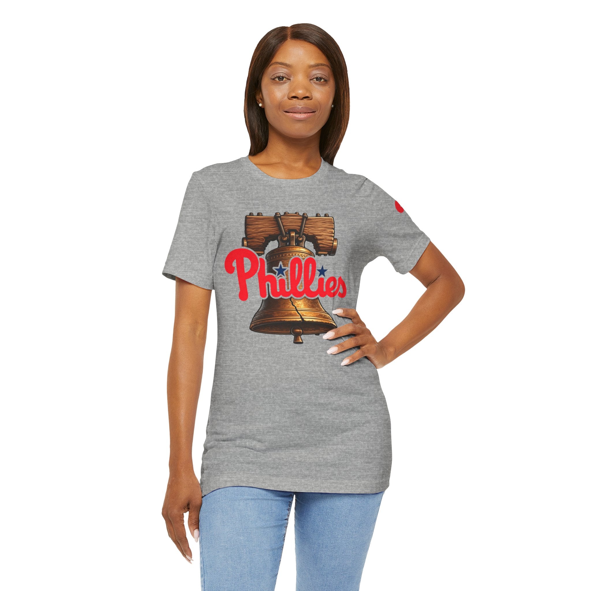 Phillies Bell Personalized Unisex T-shirt