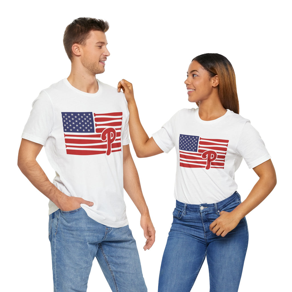 Phillies 4th of July Short Sleeve Tee