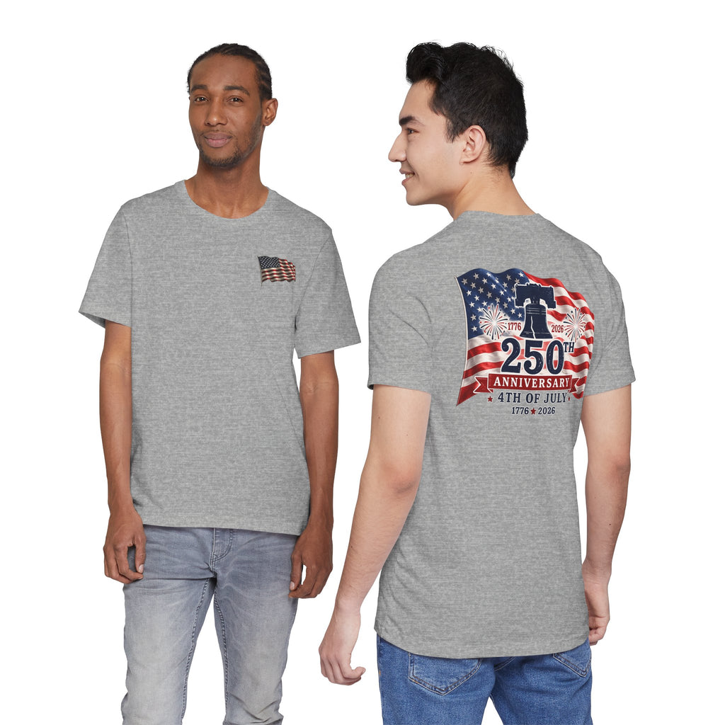 250th Anniversary Unisex T-shirt