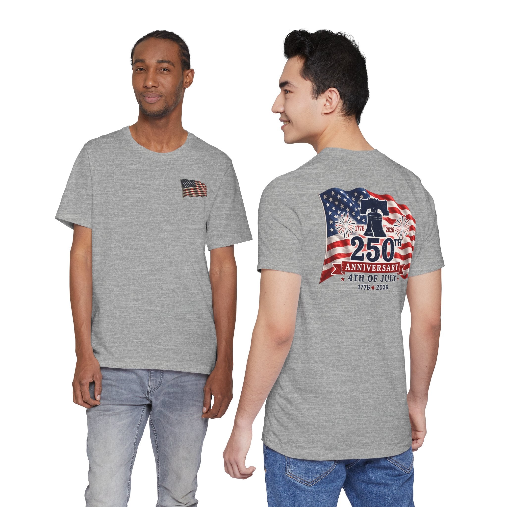 250th Anniversary Unisex T-shirt