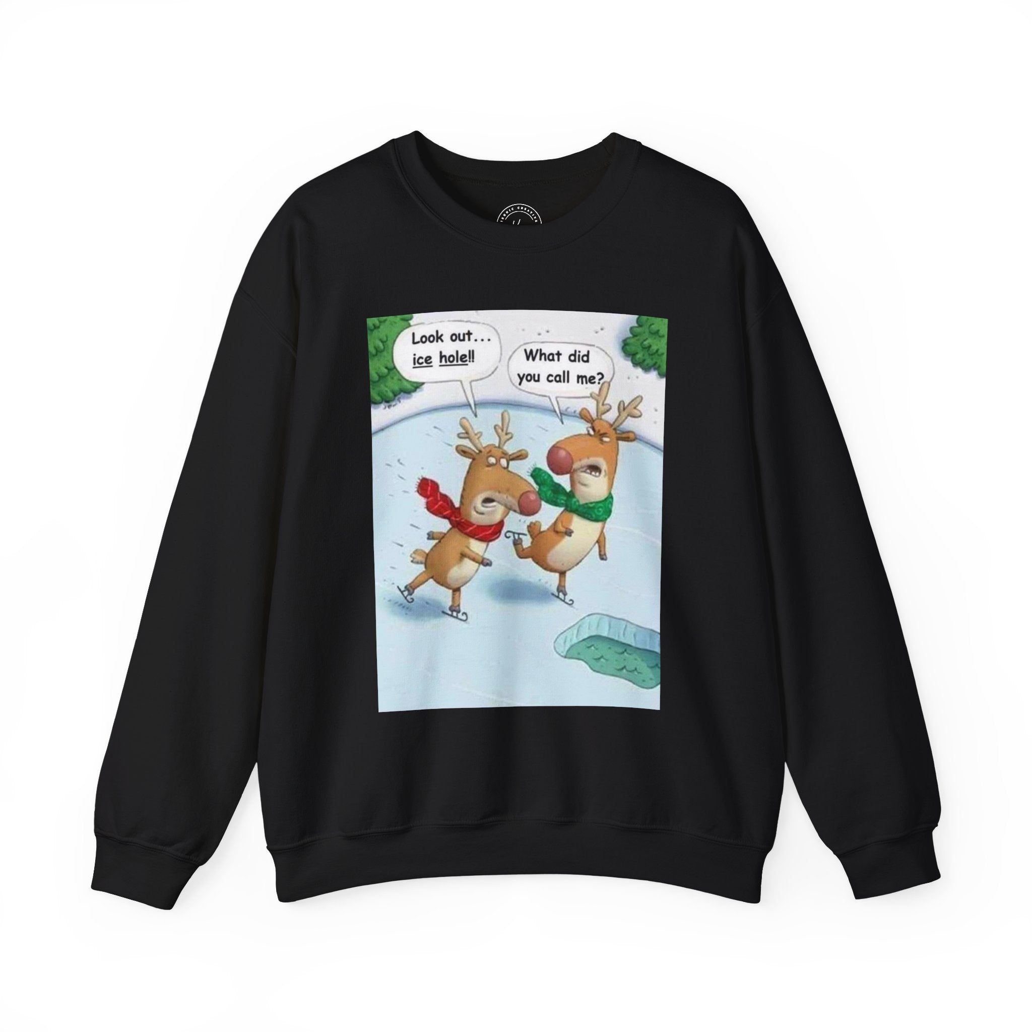 Ice Hole Crewneck Sweatshirt