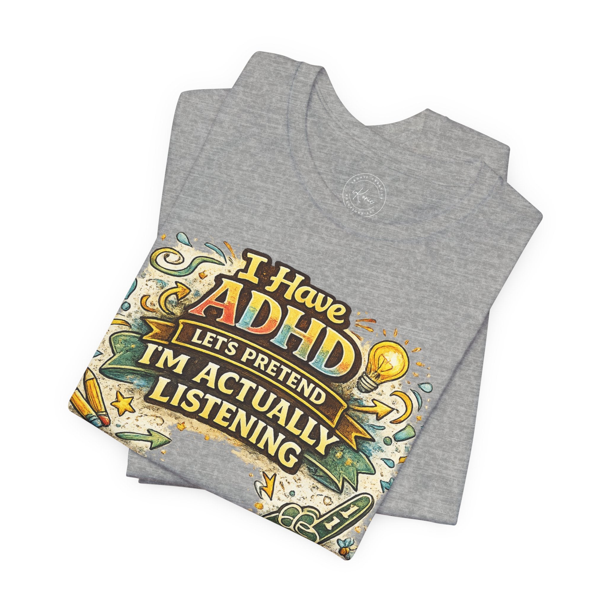 ADHD Unisex T-shirt
