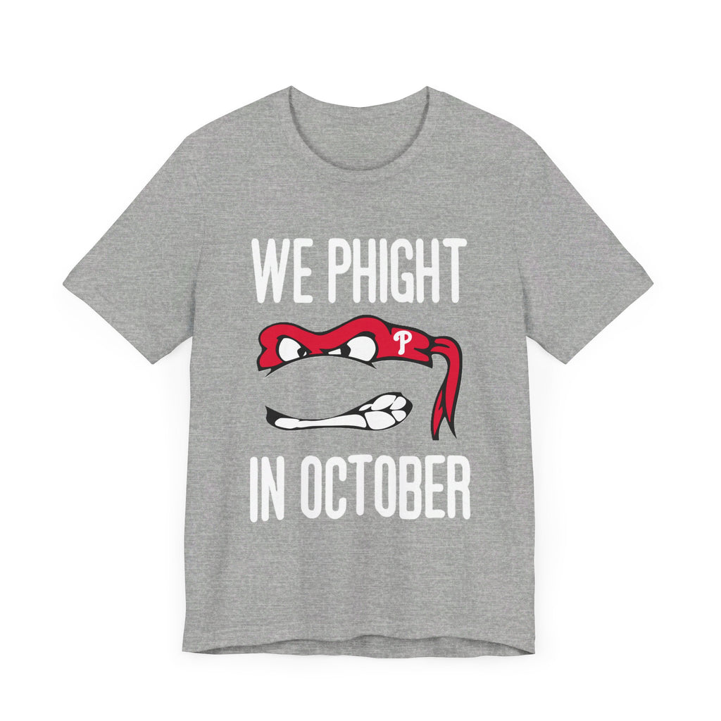Phight In October Tee