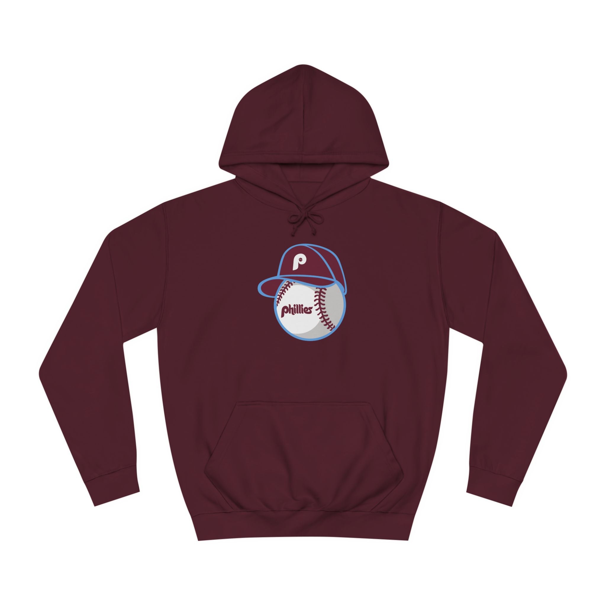 Retro Phillies Ball Hoodie