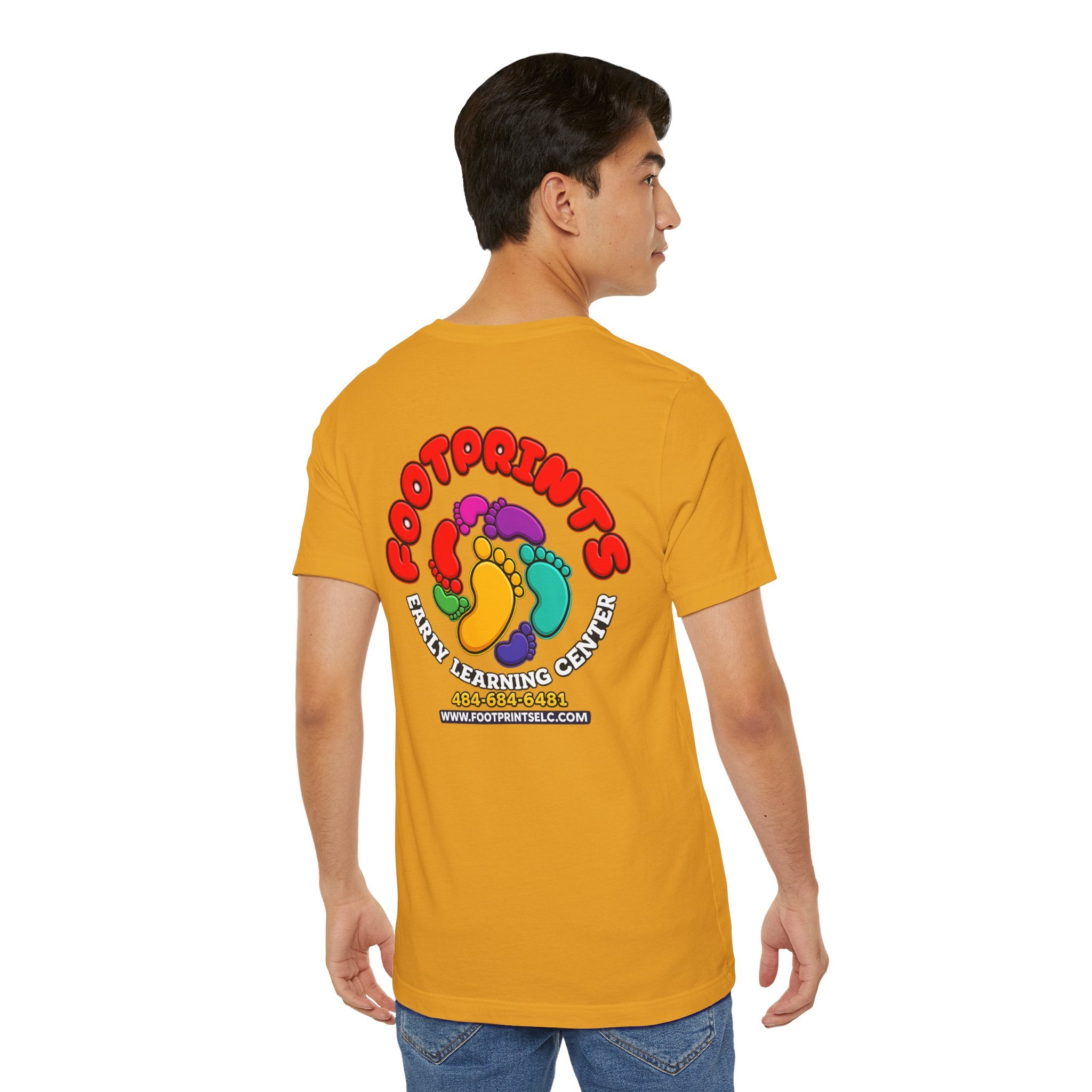 FootPrints Short Sleeve Tee