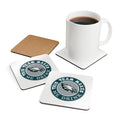 Eagles Corkwood Coaster Set