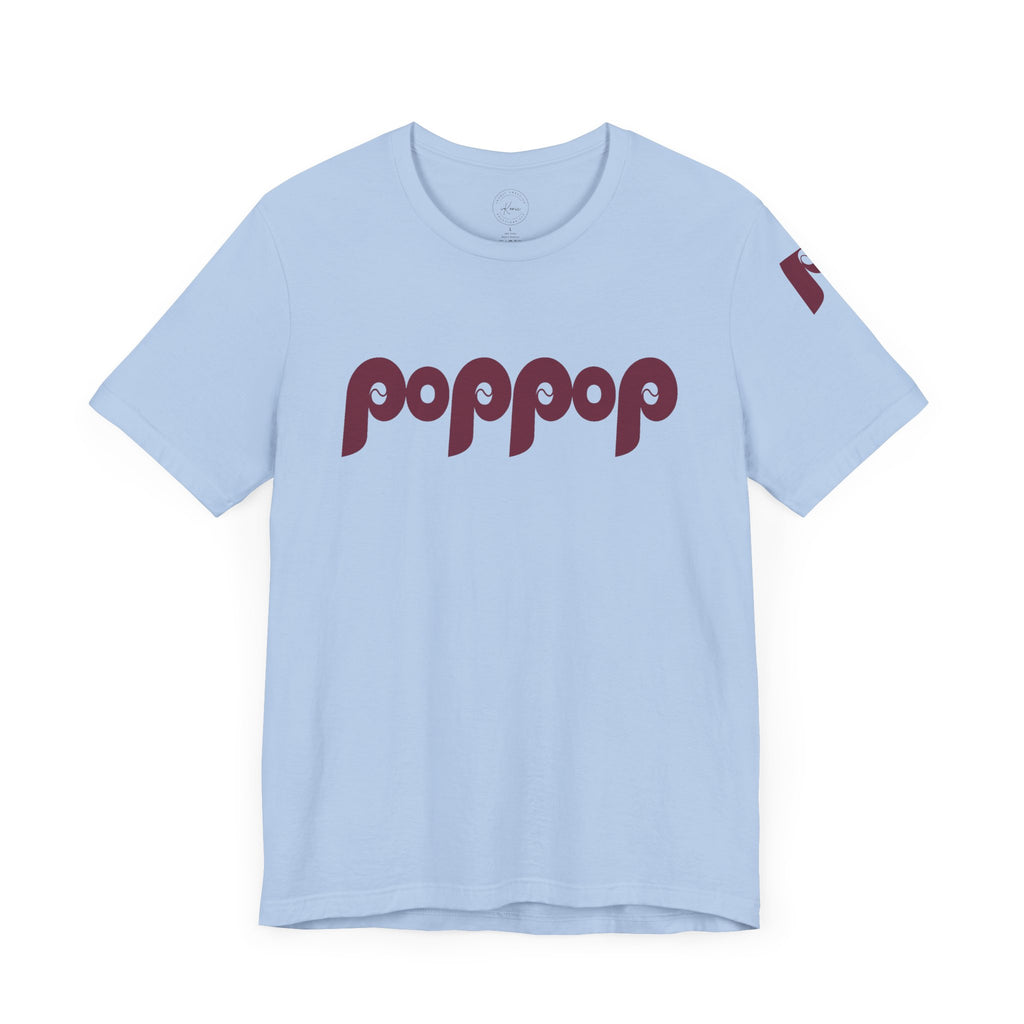 Poppop Retro Short Sleeve Tee