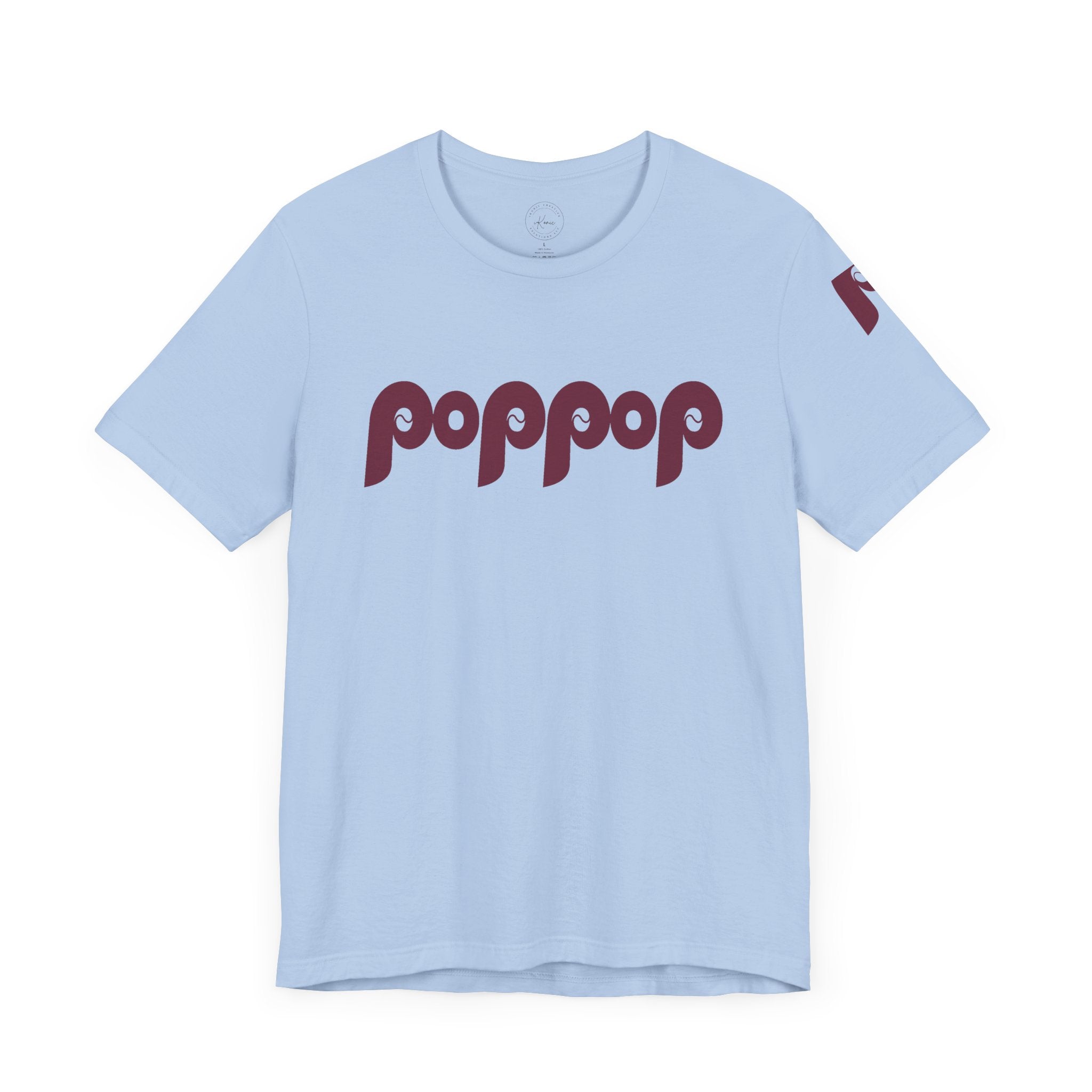 Poppop Retro Short Sleeve Tee