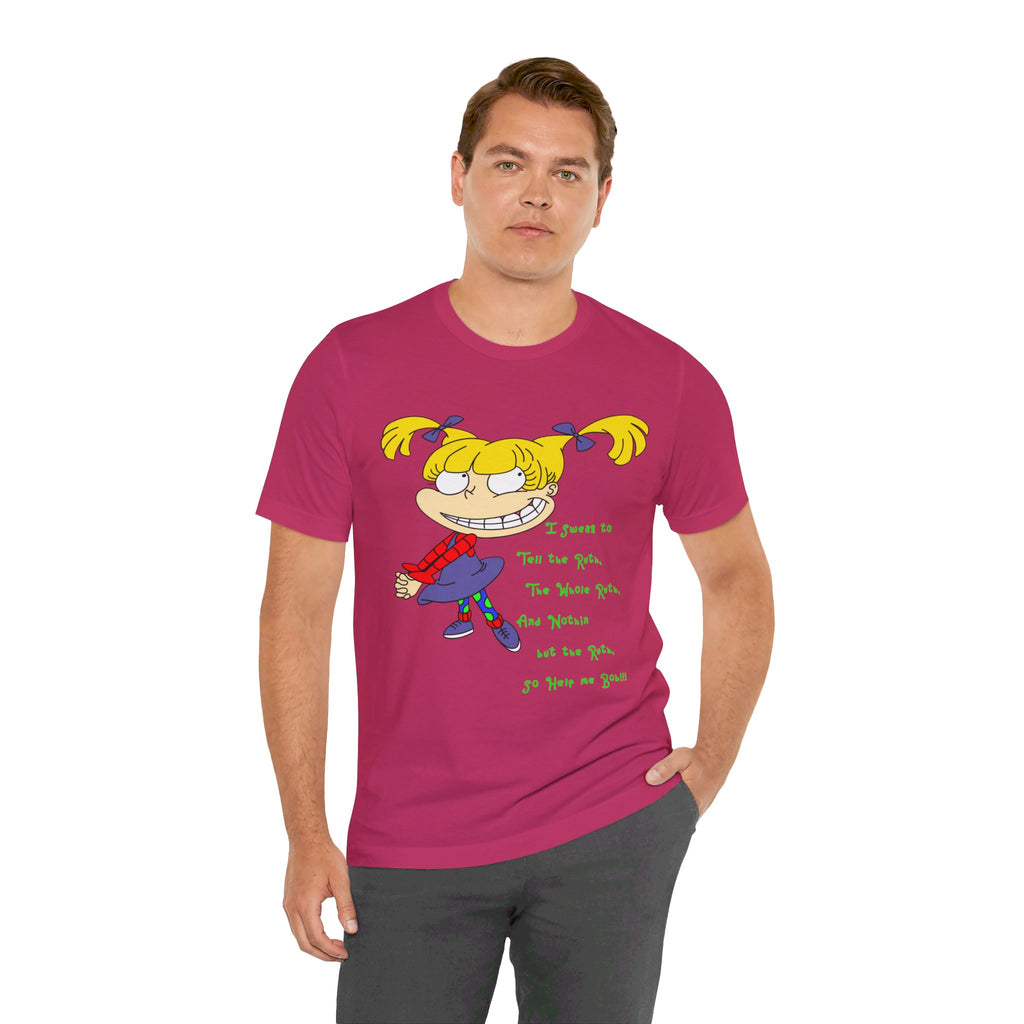 Angelica Tell The Ruth Tee