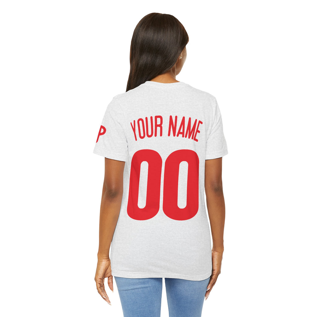 Phillies Bell Personalized Unisex T-shirt