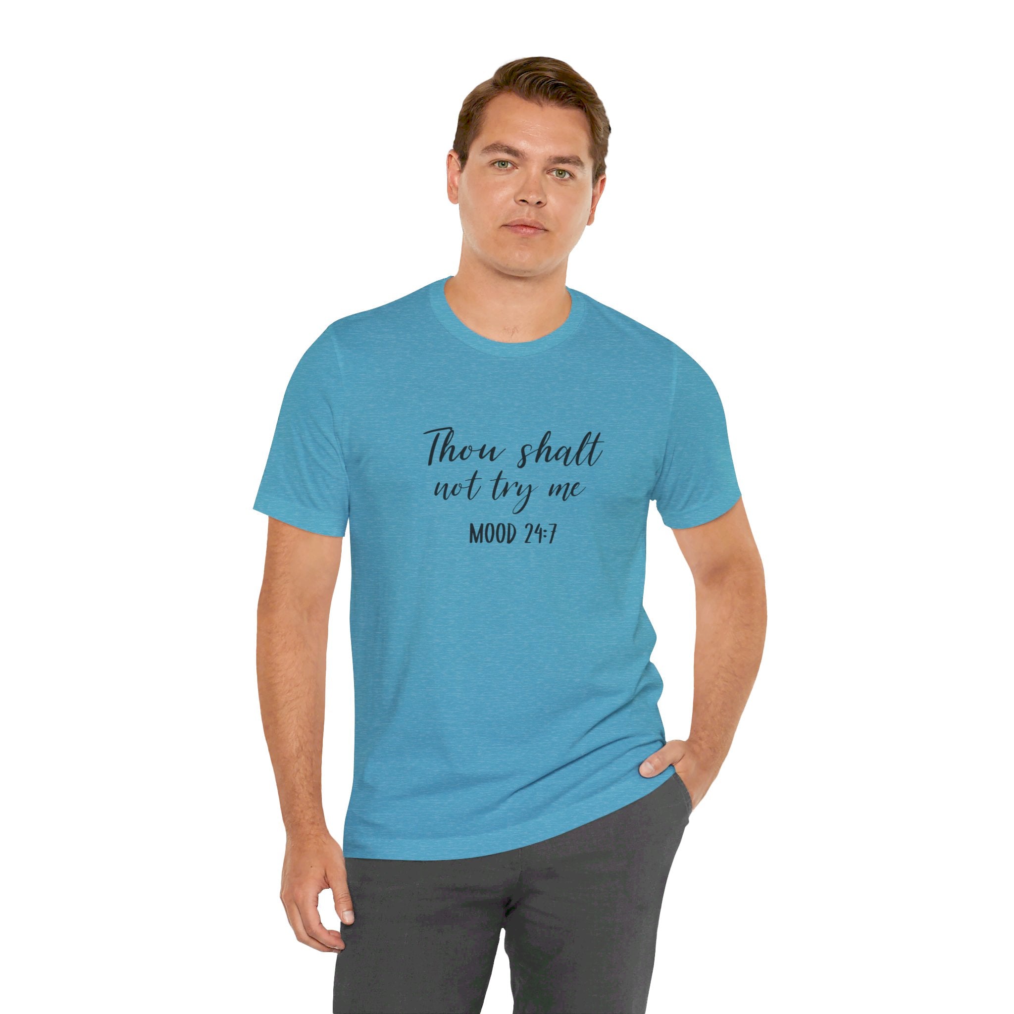 Thou Shalt Not Tee