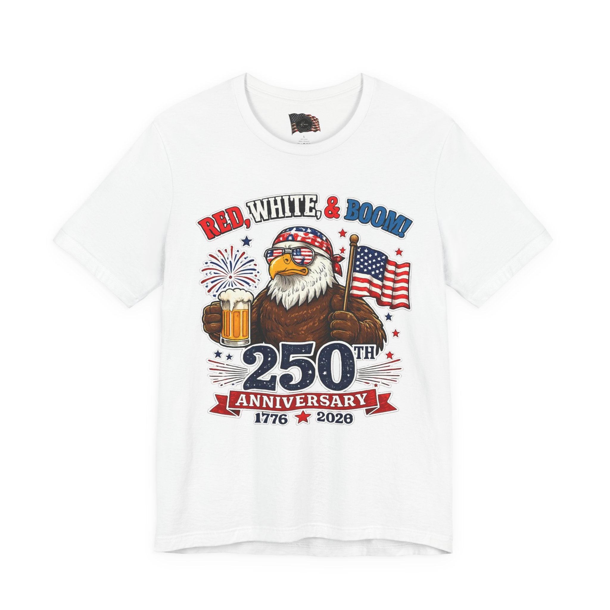 Red, Boom, & Boom Unisex T-shirt
