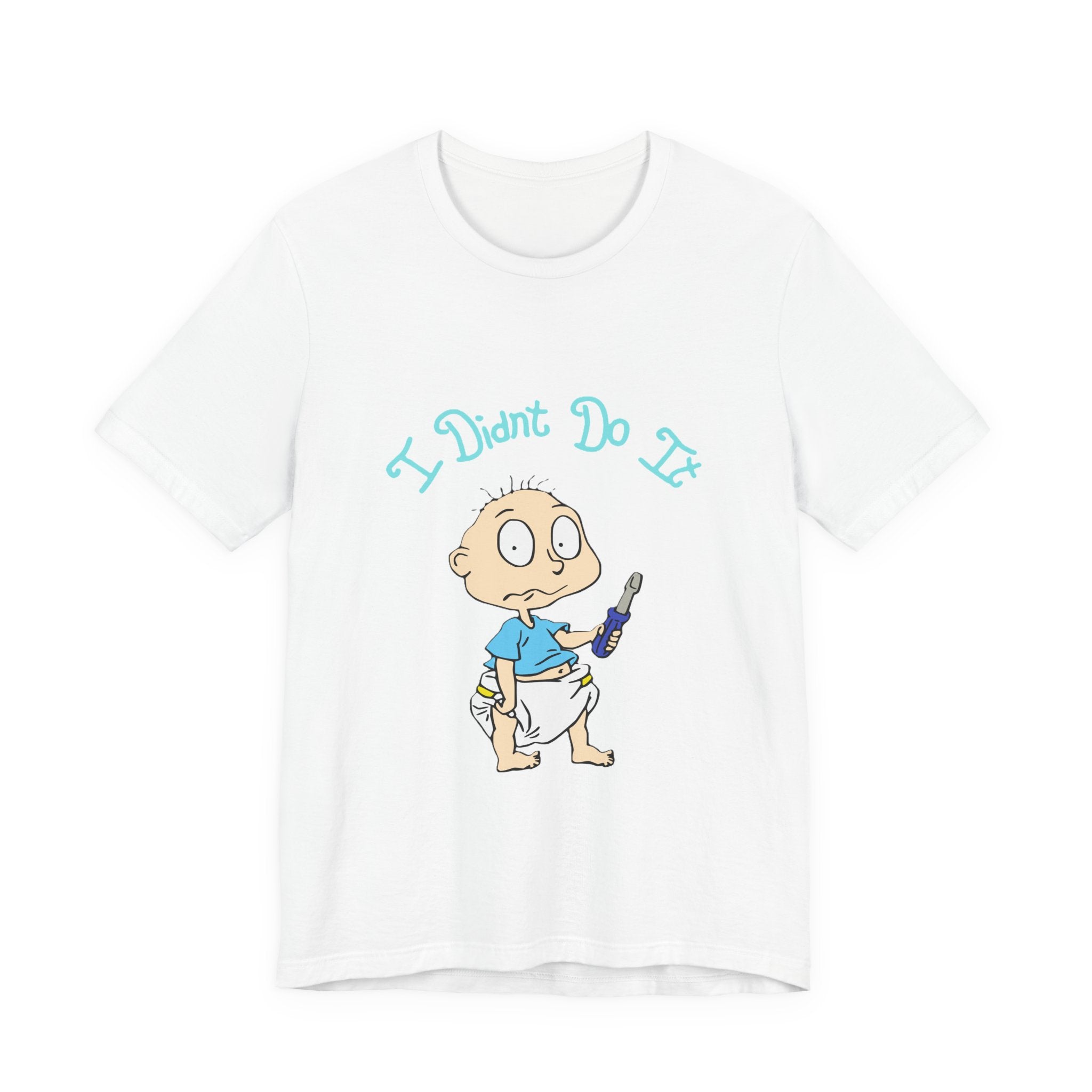 Tommy Didn't Do It Tee