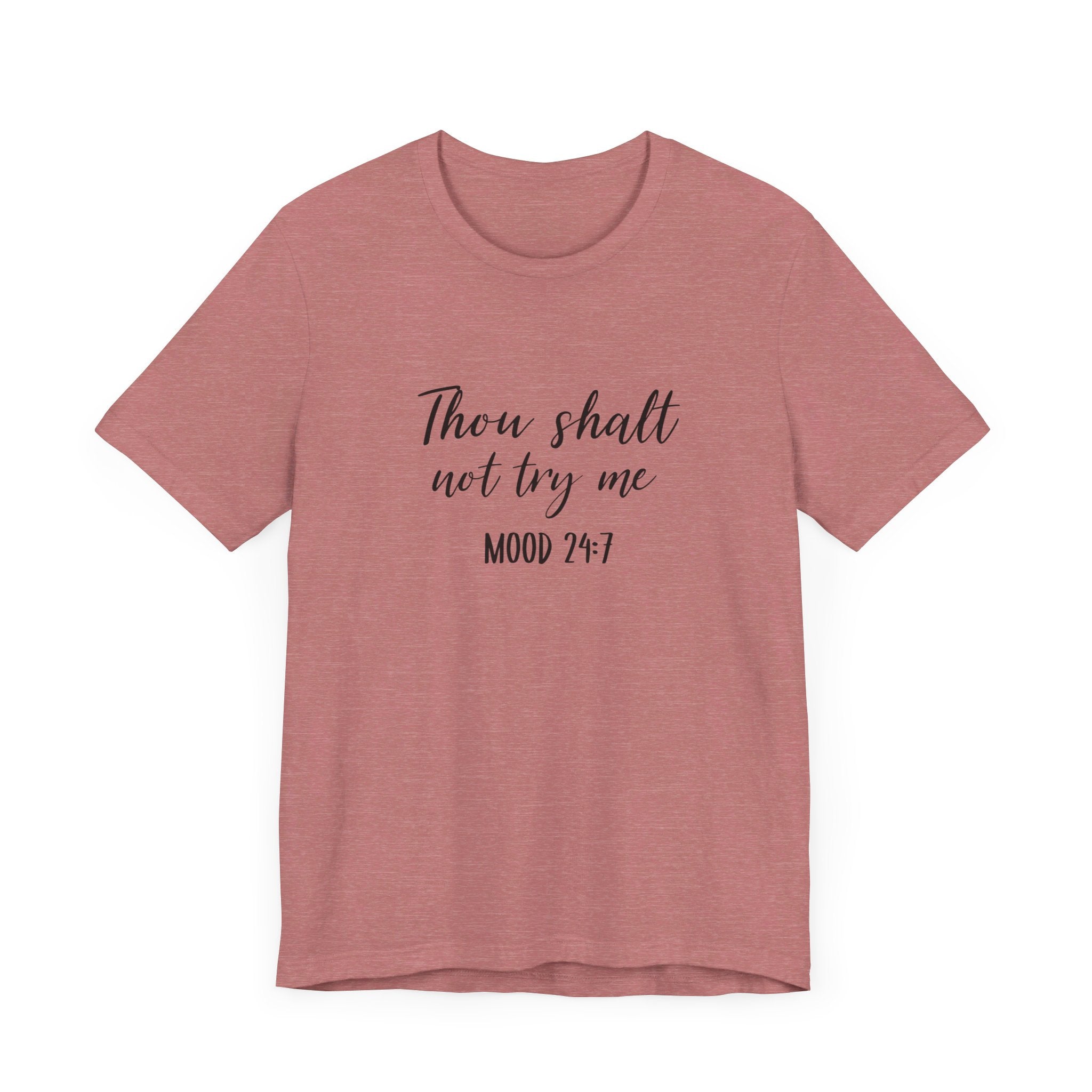 Thou Shalt Not Tee