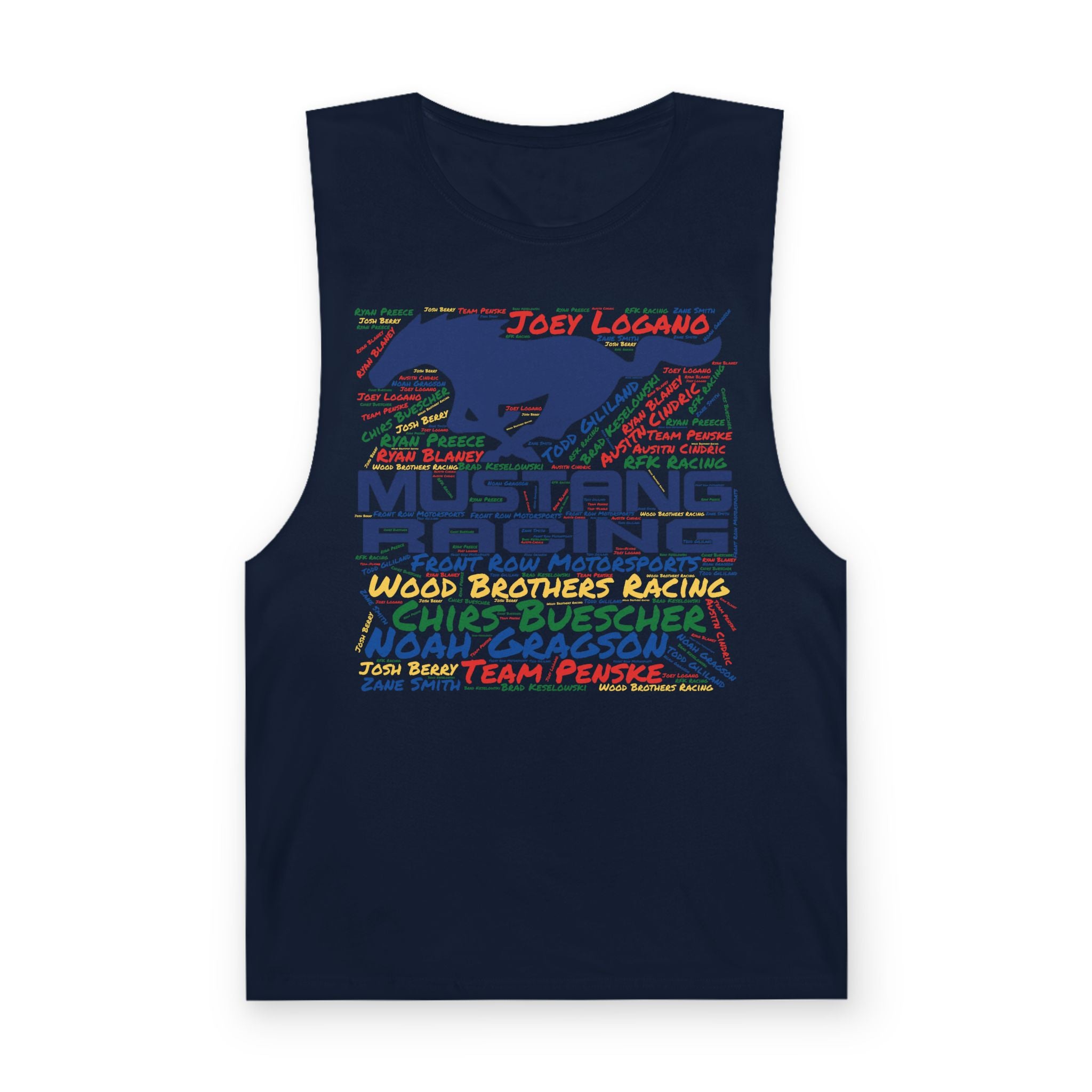 Ford Racing Unisex Cut-Off Tank