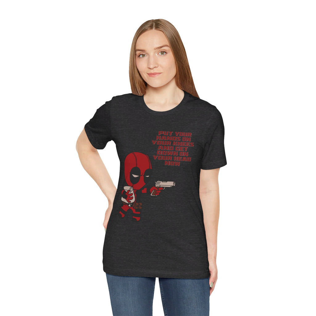 Hands on Your Knees Tee