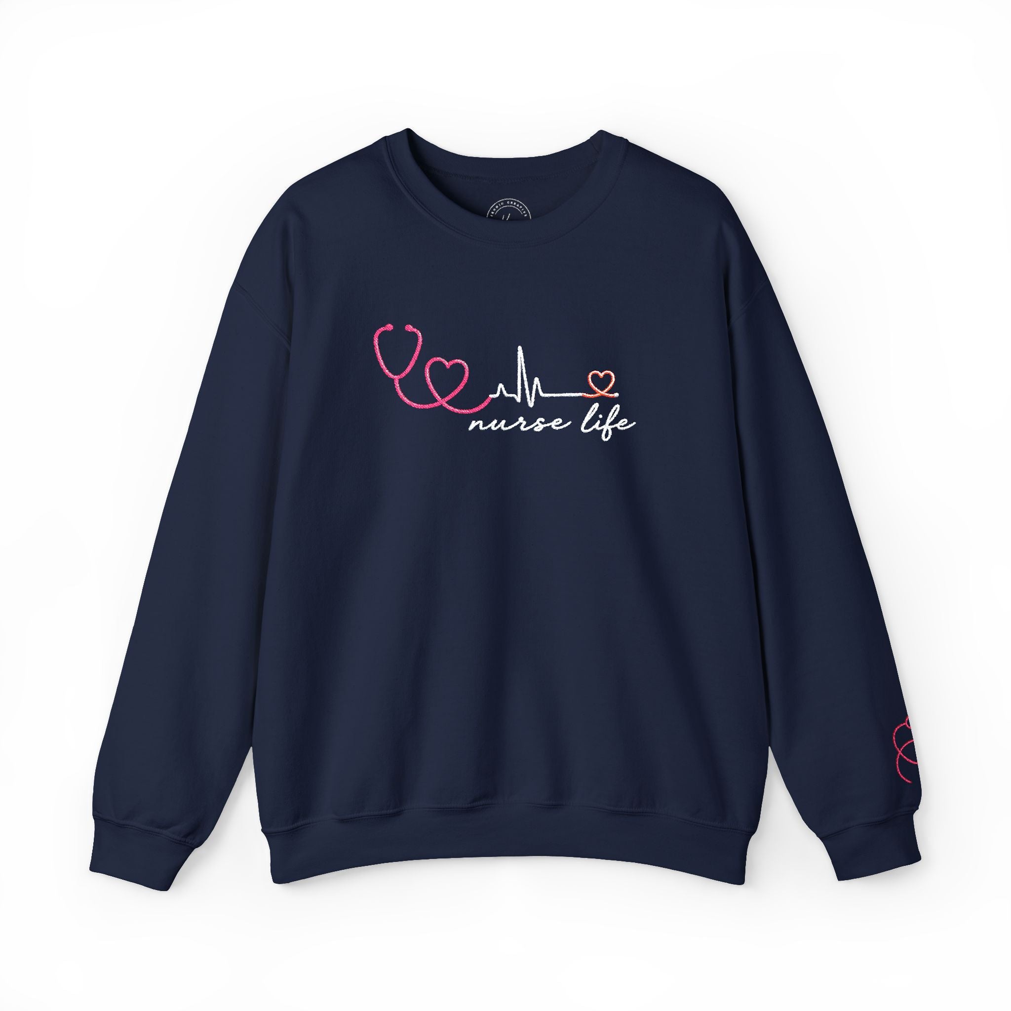 Nurse Life Unisex Crewneck Sweatshirt