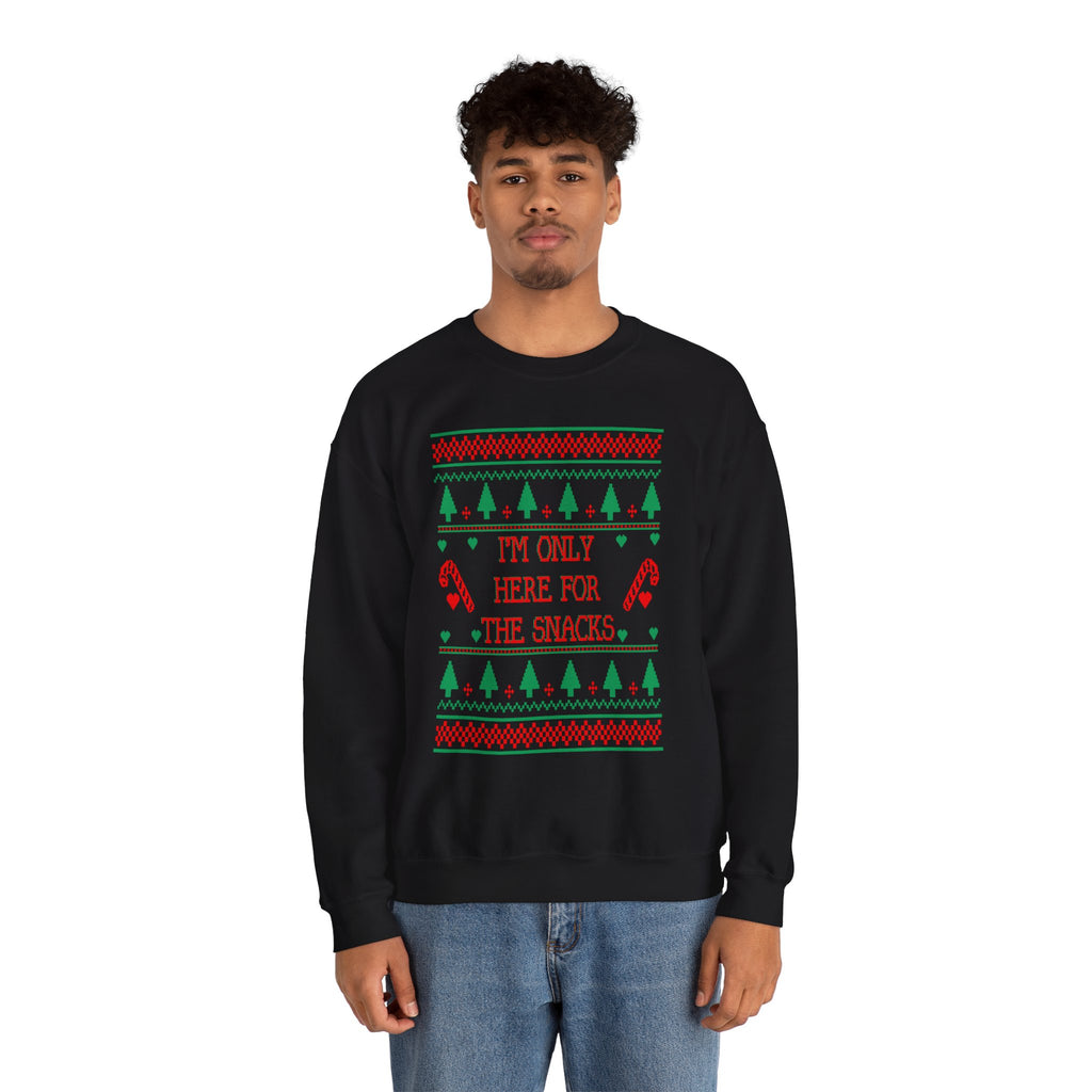 Snacks Unisex Sweatshirt