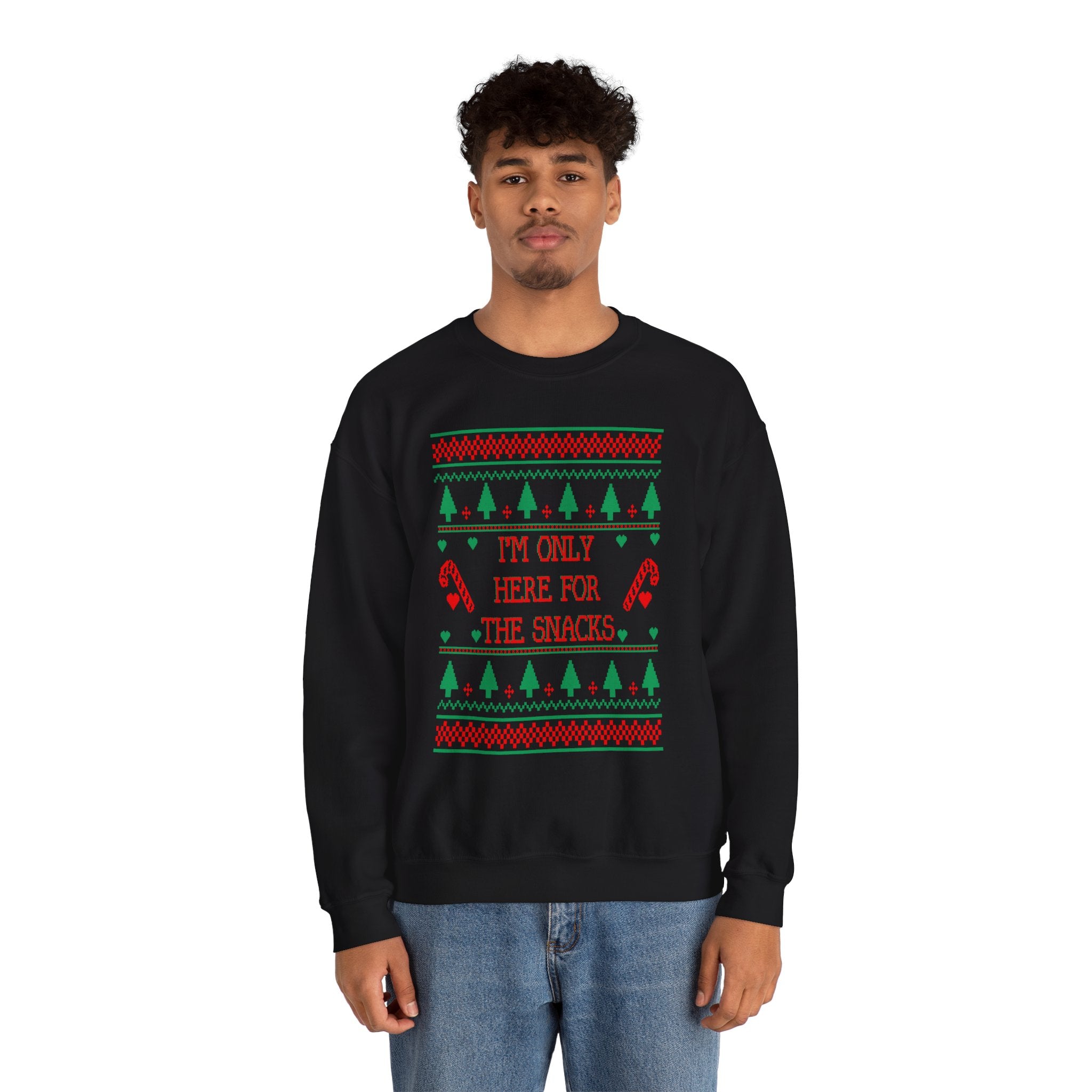 Snacks Unisex Sweatshirt