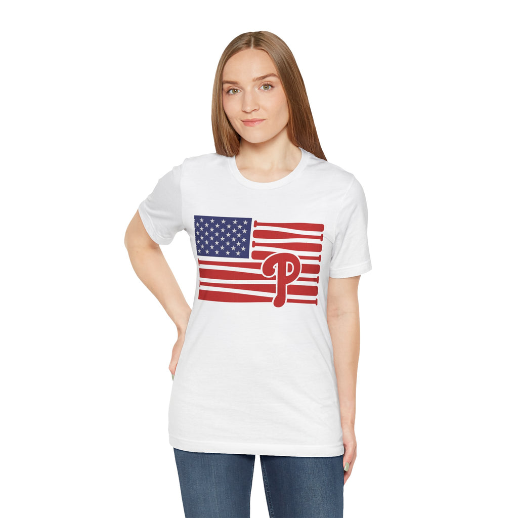 Phillies 4th of July Short Sleeve Tee