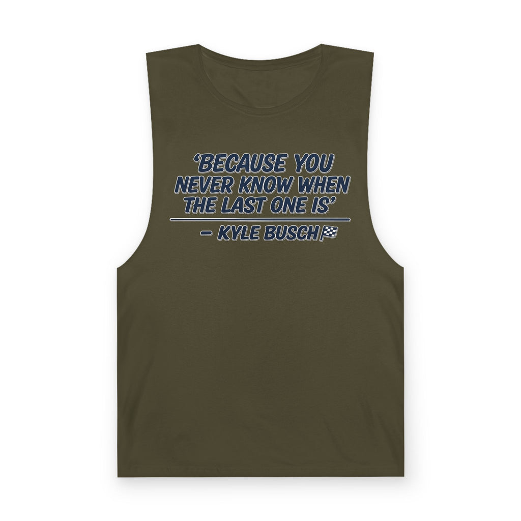 Busch - Legends Never Die Tank Top