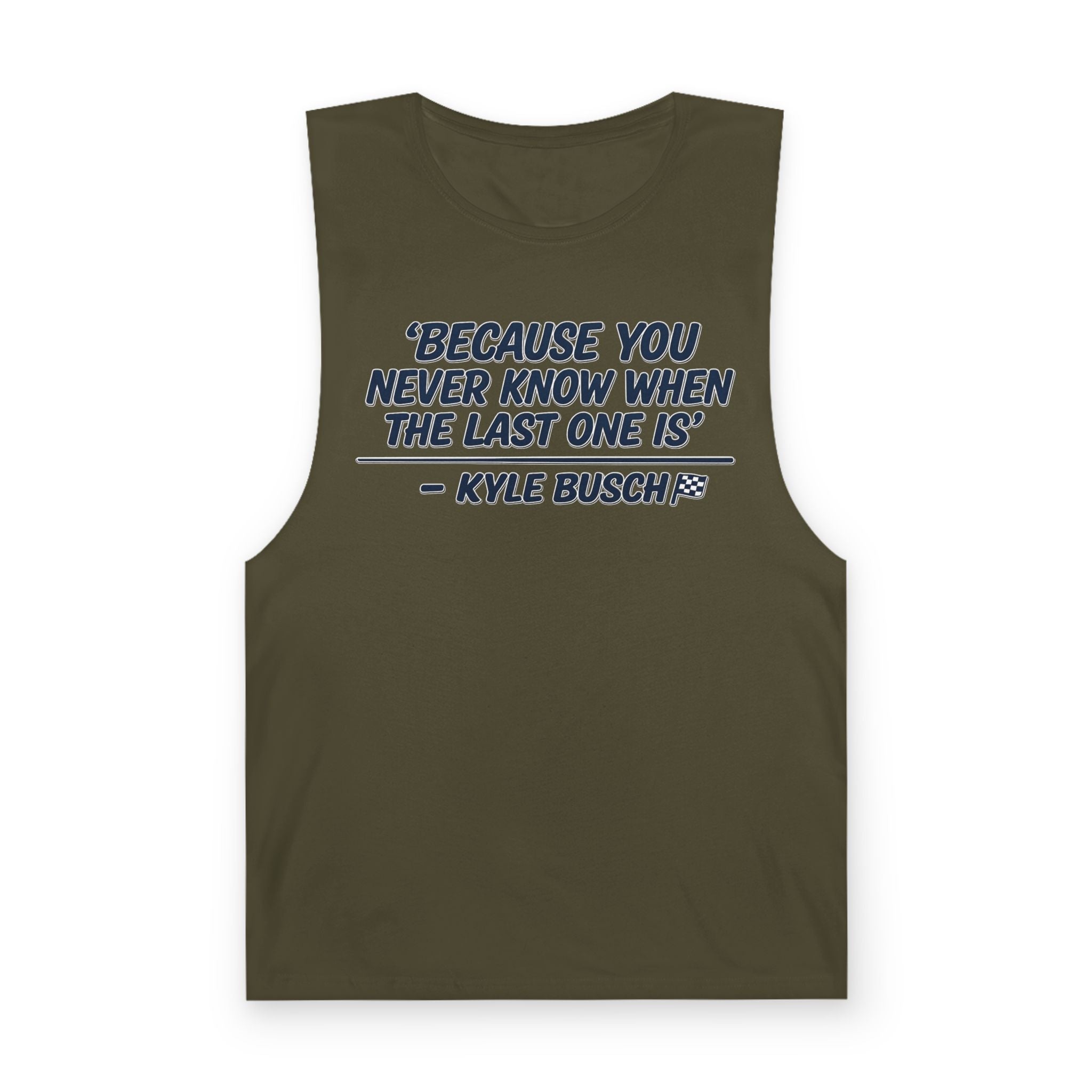 Busch - Legends Never Die Tank Top