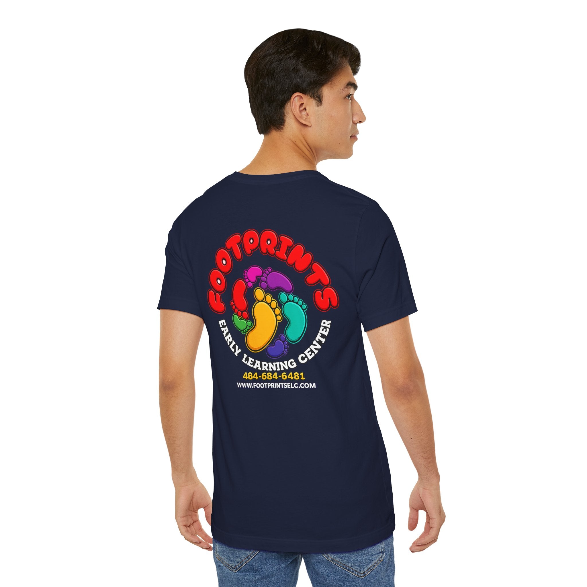 FootPrints Short Sleeve Tee
